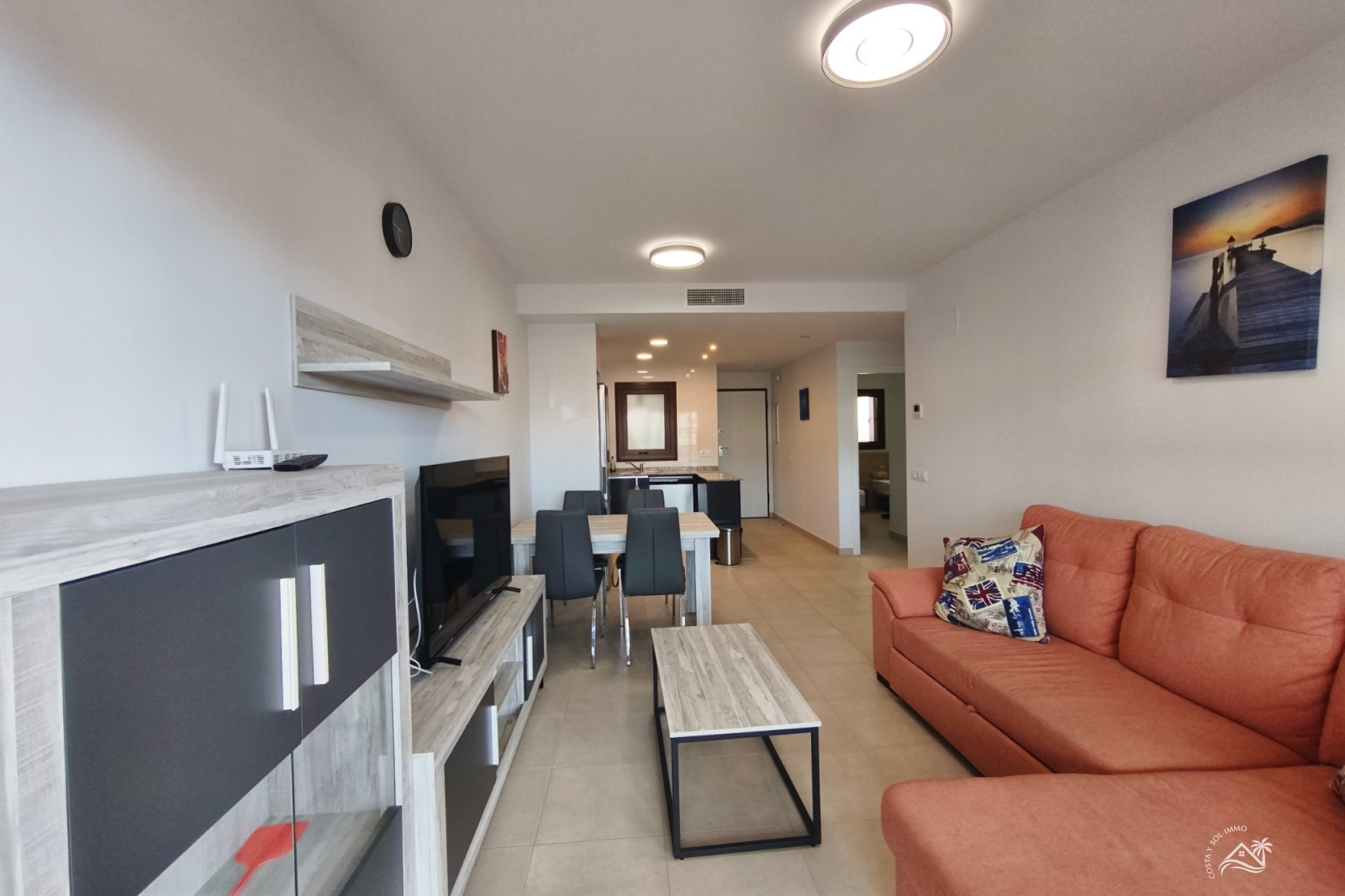 Herverkoop - Appartement / flat -
