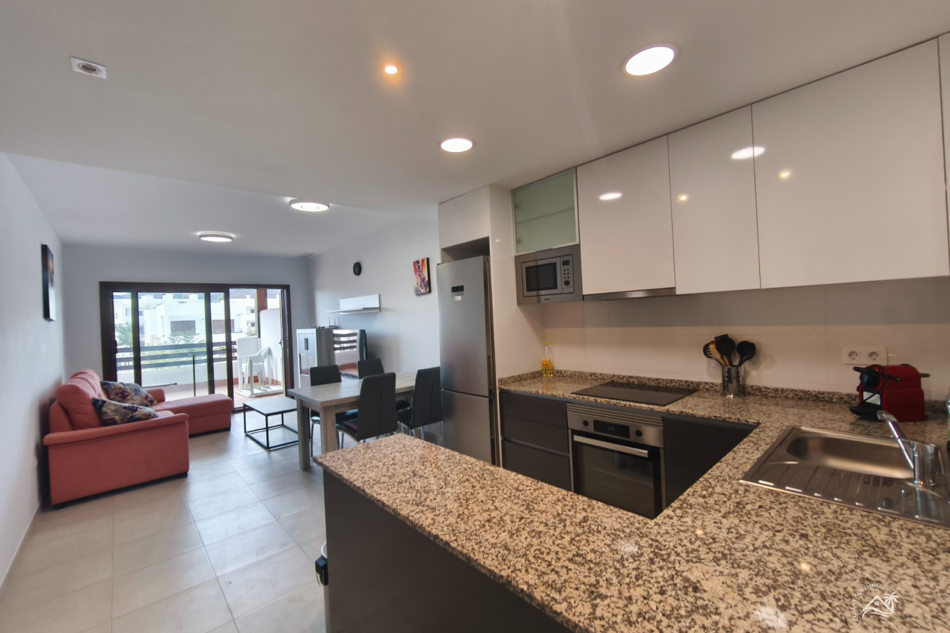 Herverkoop - Appartement / flat -
