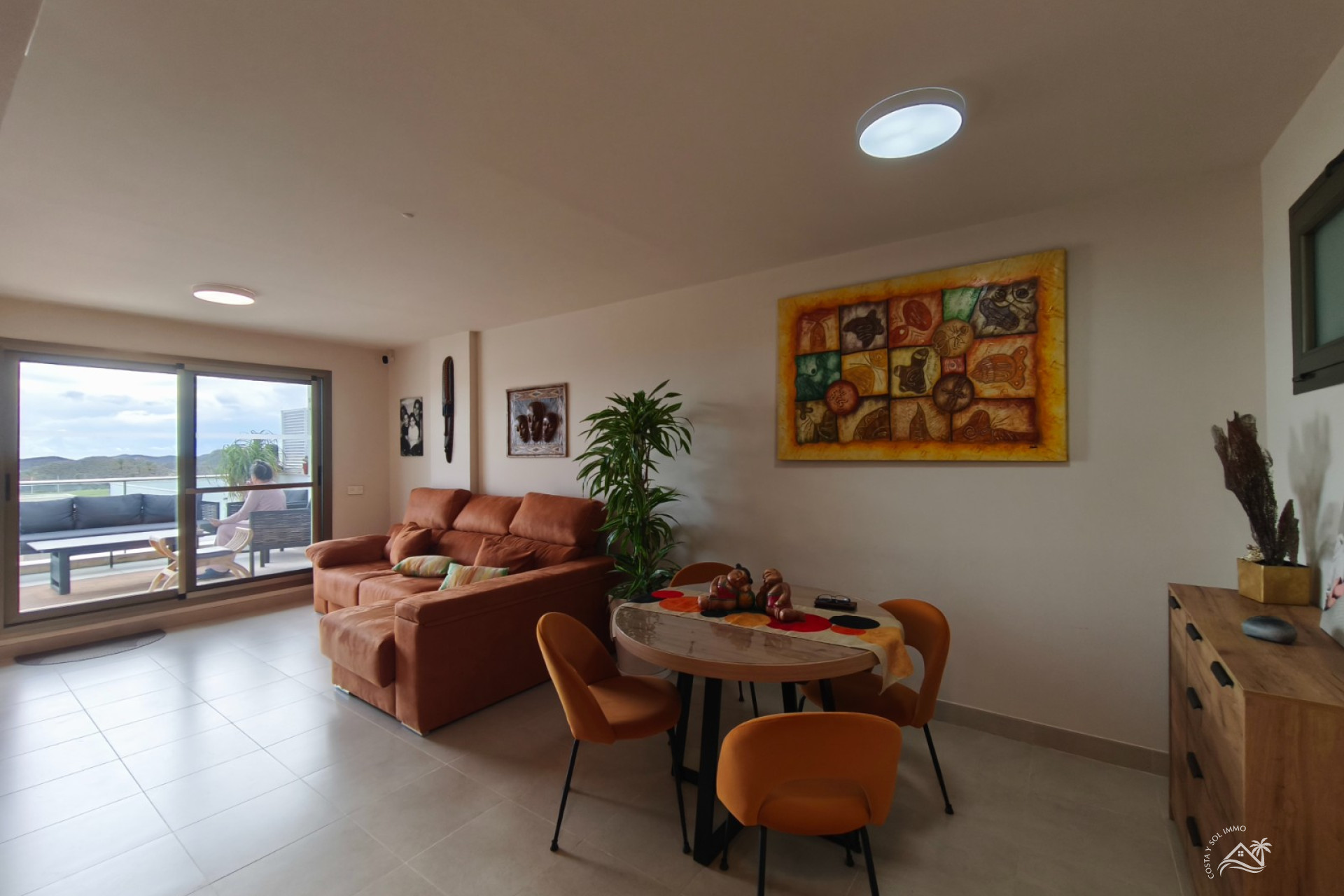 Herverkoop - Appartement / flat -
