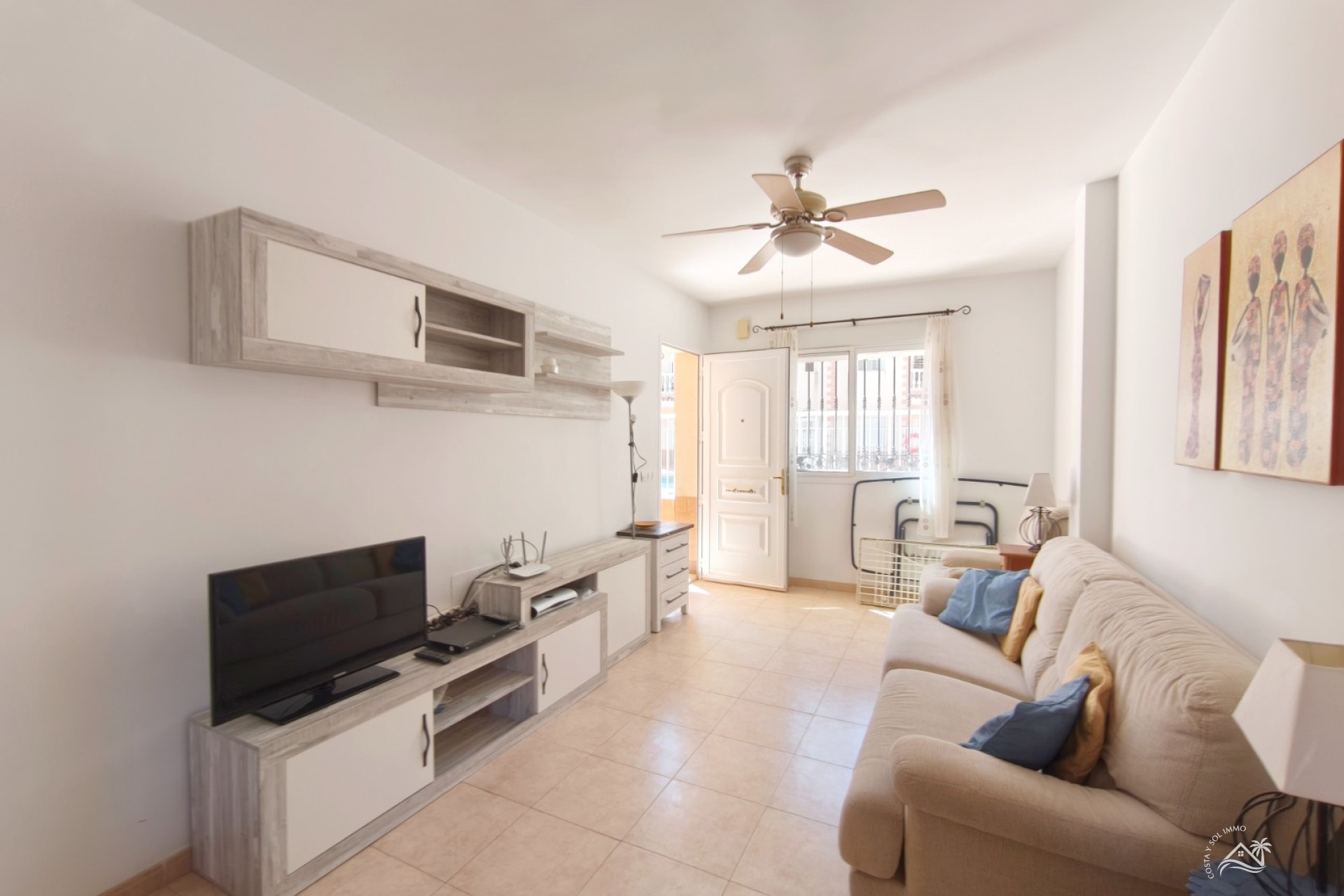 Herverkoop - Appartement / flat -
