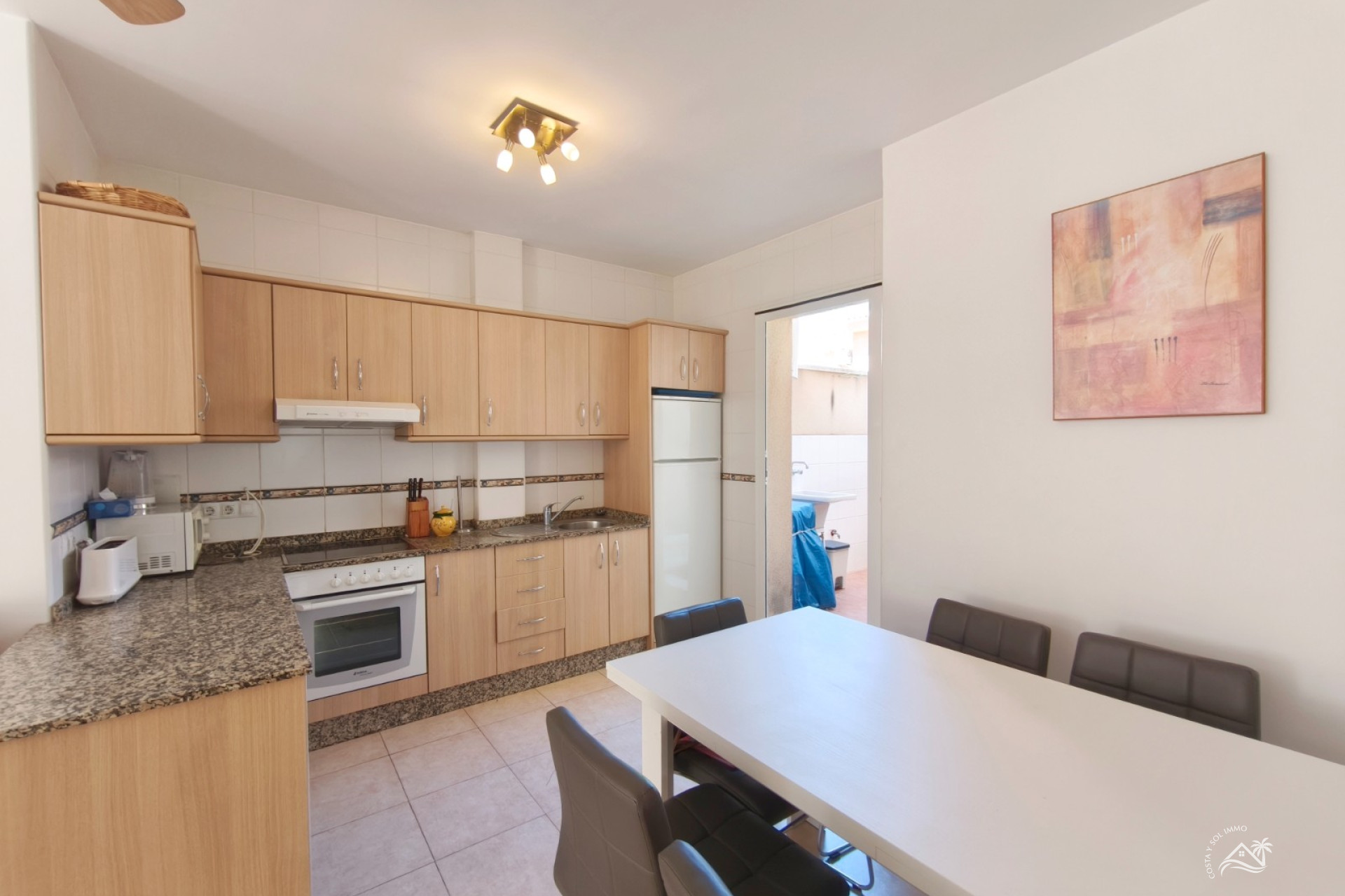 Herverkoop - Appartement / flat -

