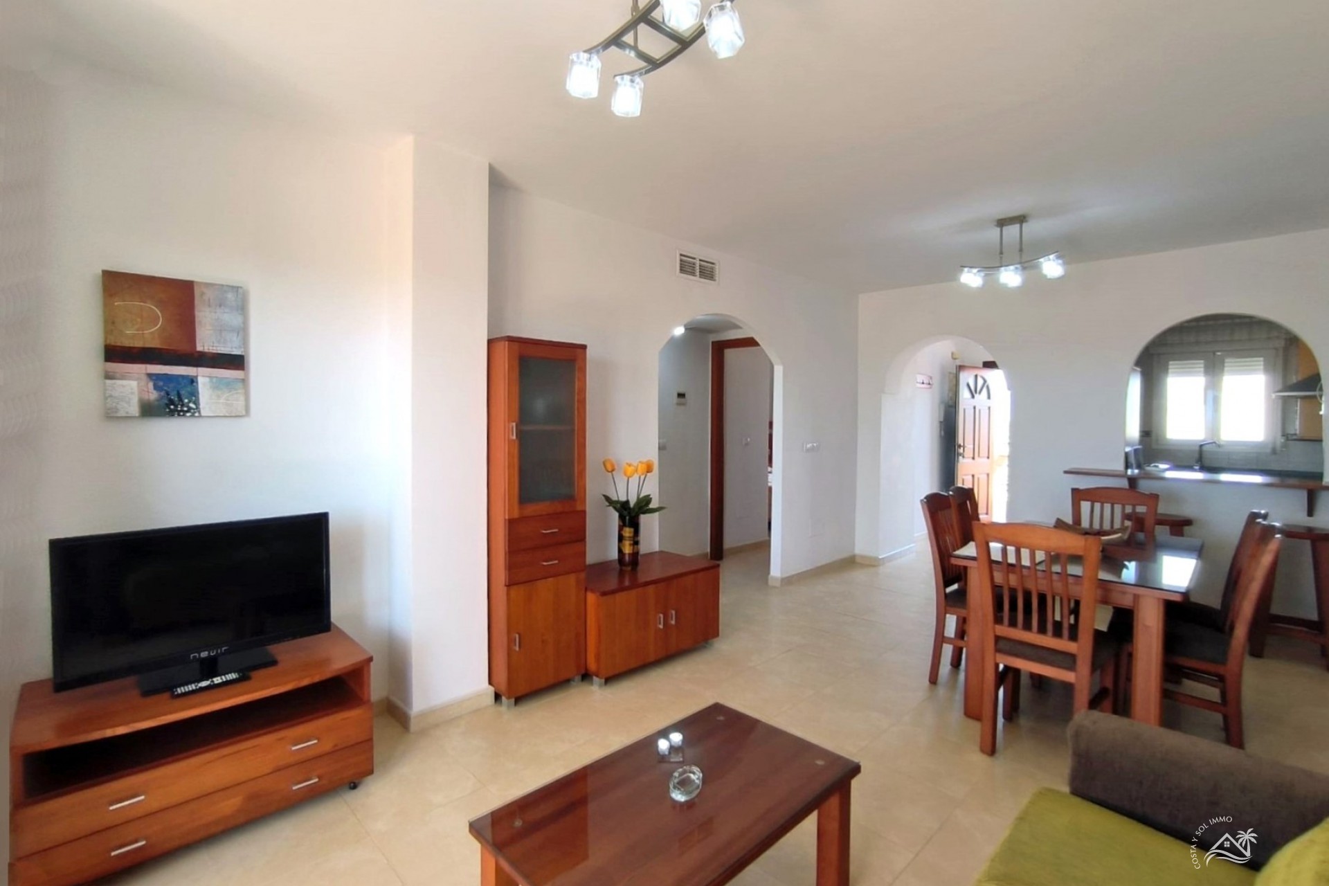 Herverkoop - Appartement / flat -
