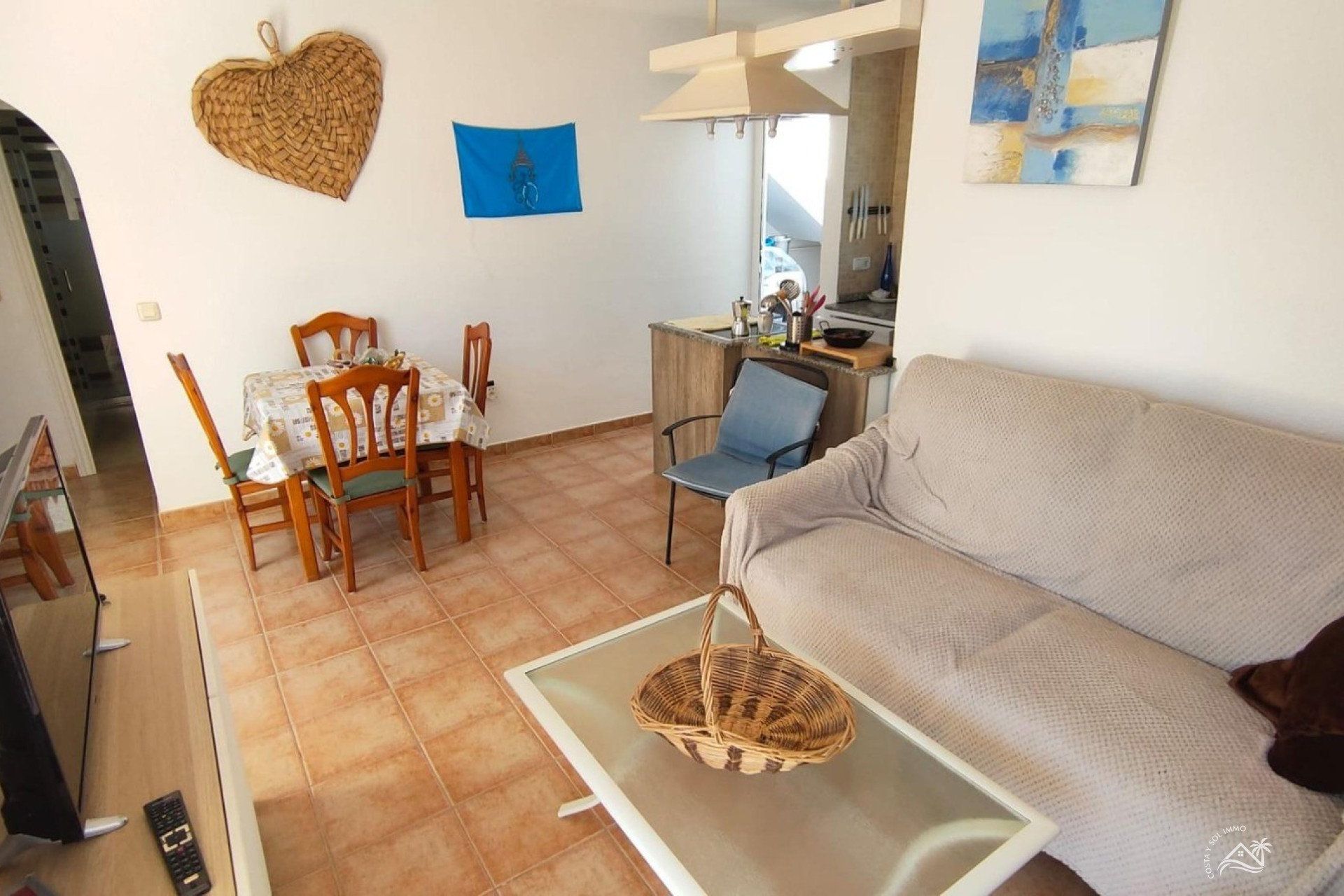 Herverkoop - Bungalow -
San Juan de los Terreros