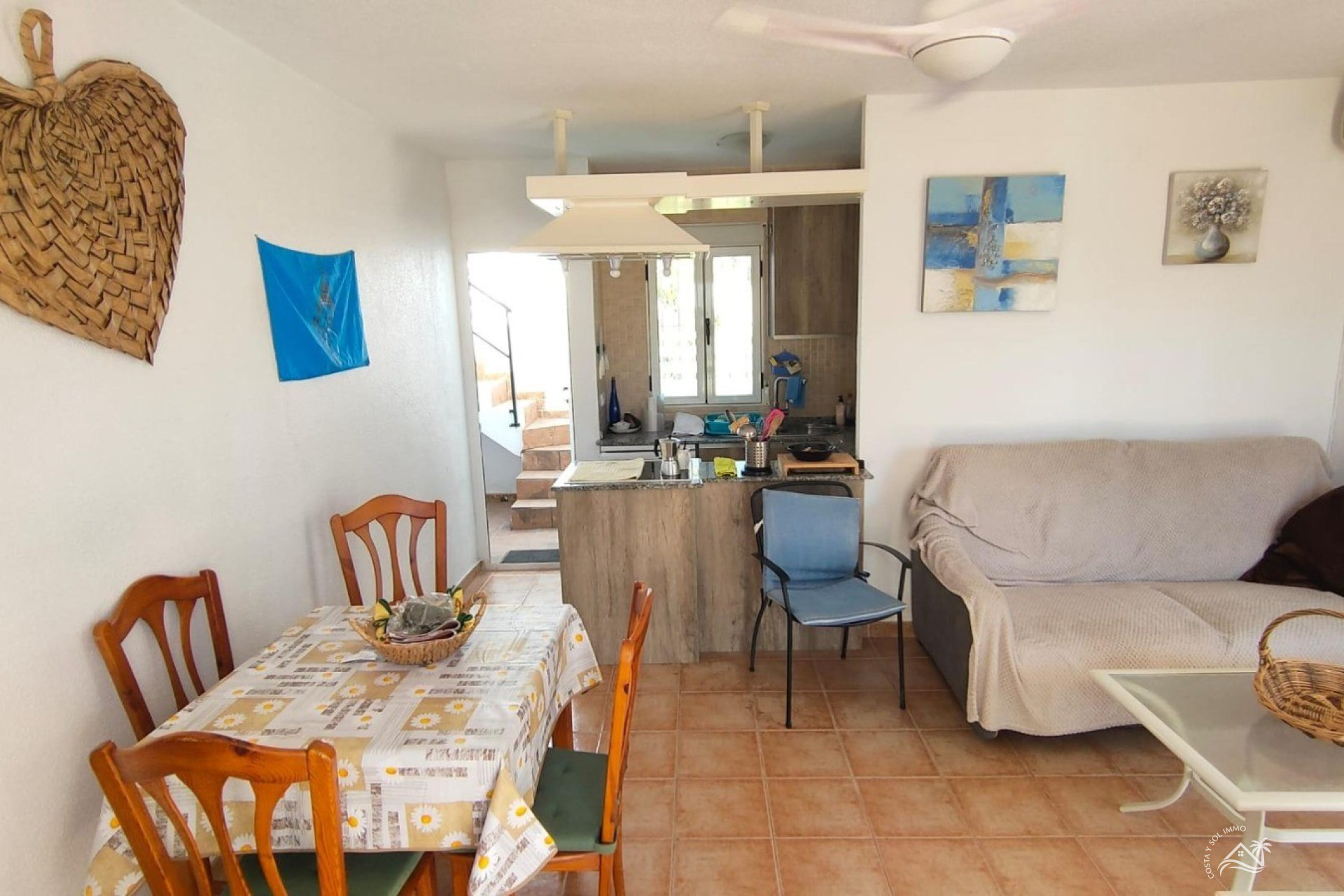 Herverkoop - Bungalow -
San Juan de los Terreros