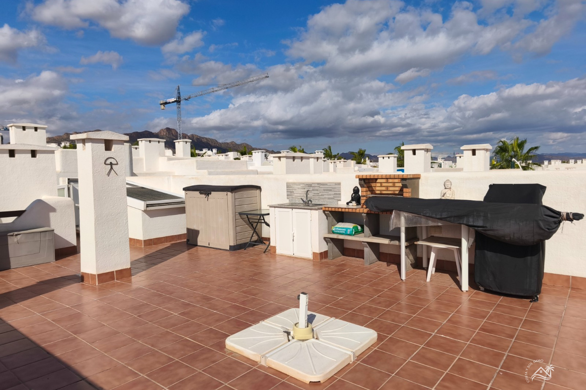 Herverkoop - Penthouse -
San Juan de los Terreros