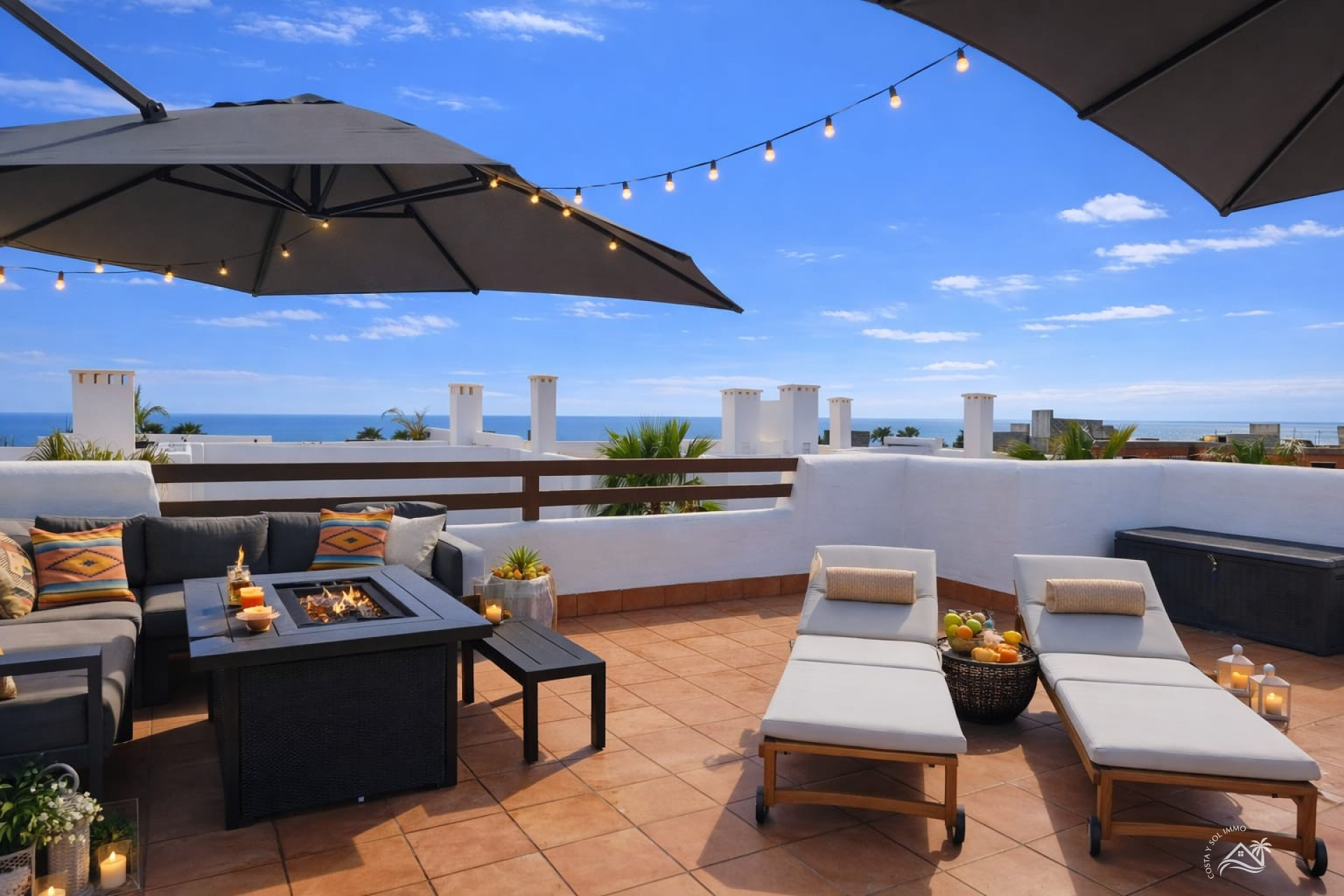 Herverkoop - Penthouse -
San Juan de los Terreros