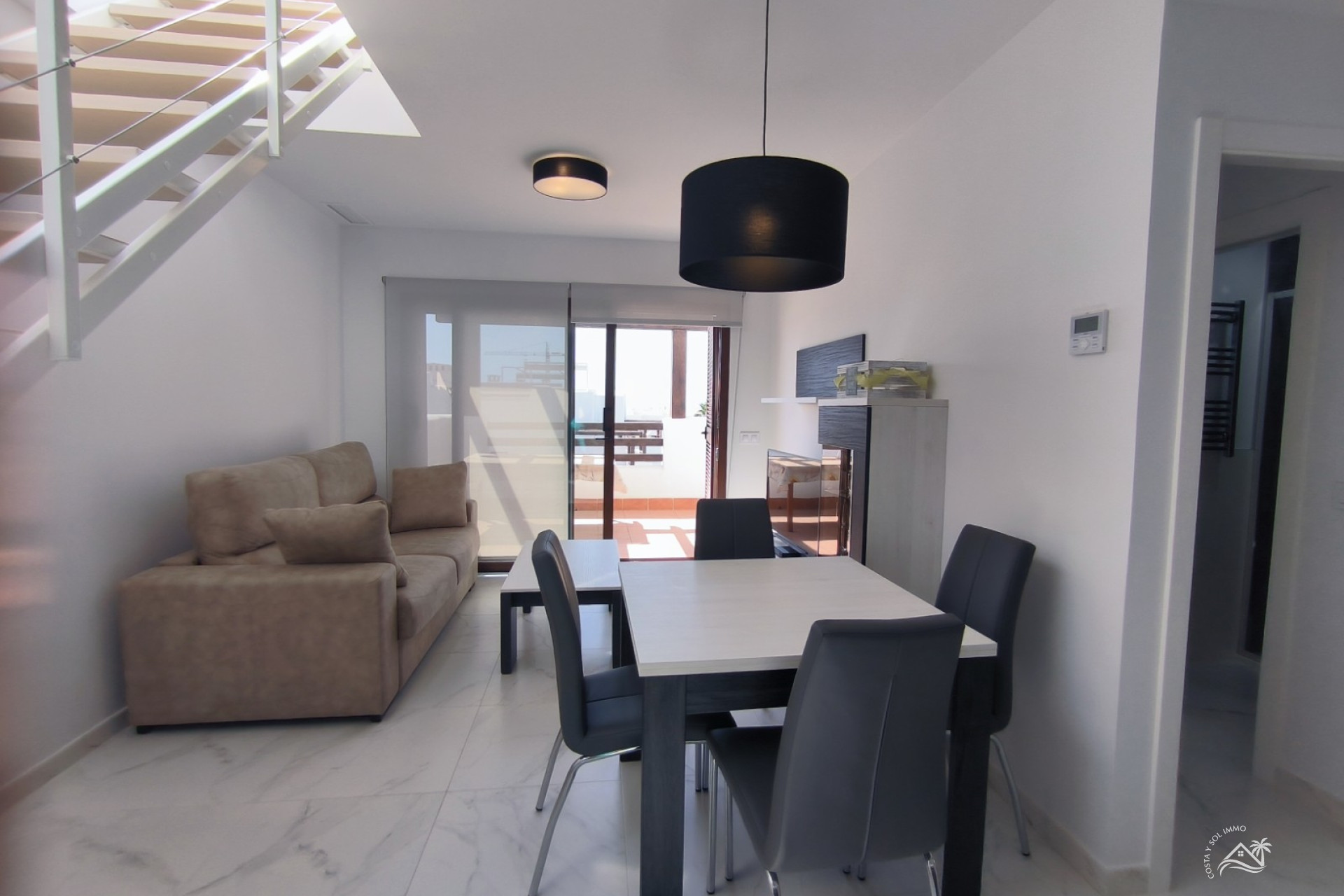 Herverkoop - Penthouse -
