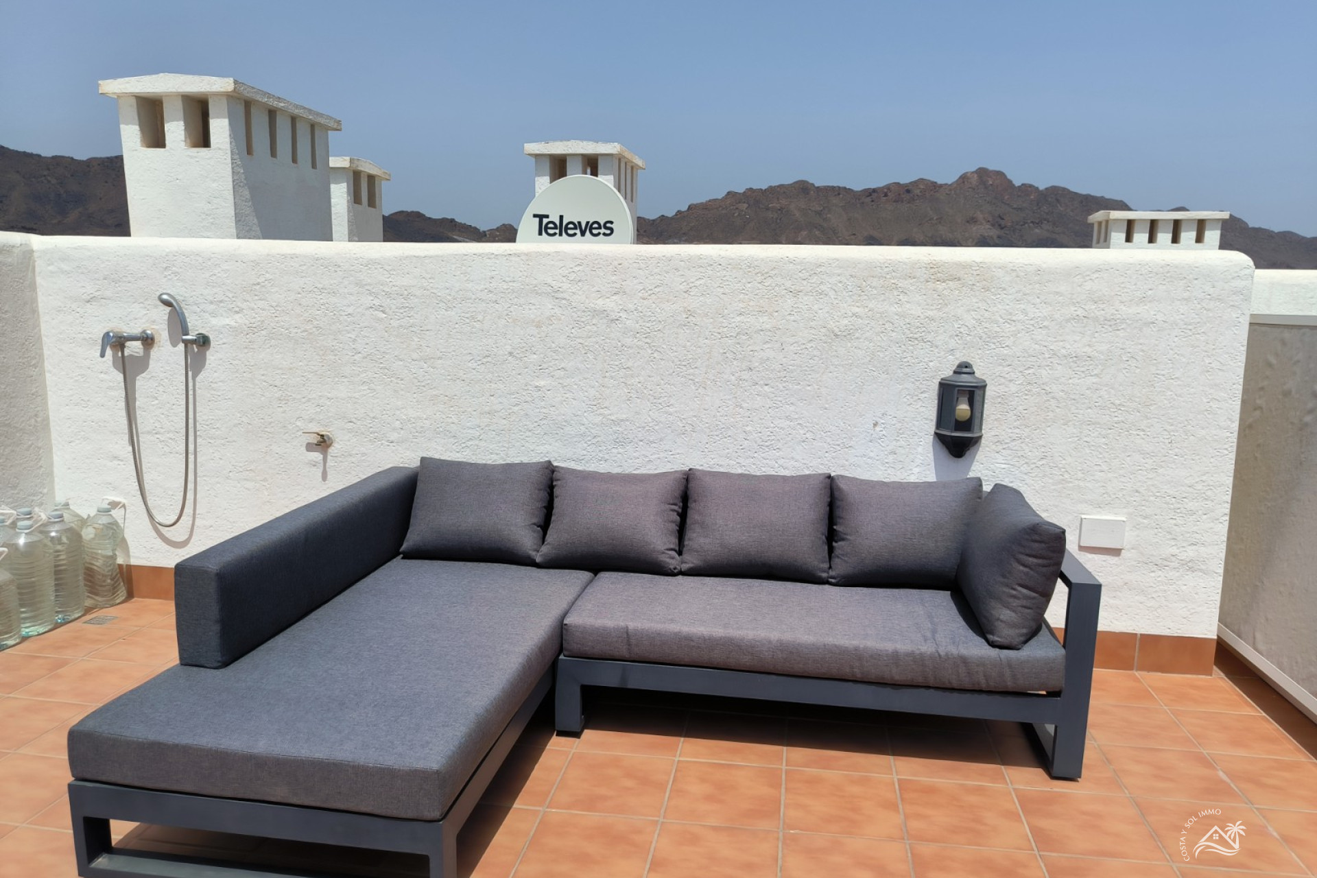 Herverkoop - Penthouse -
