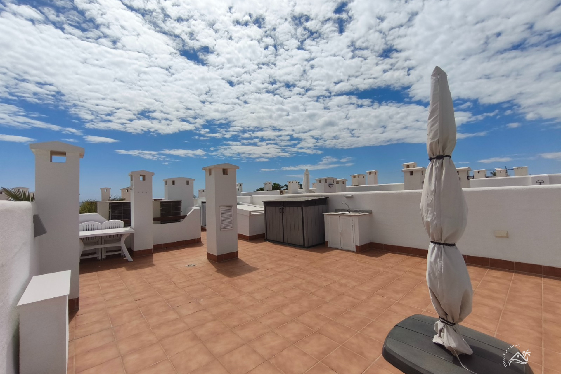 Herverkoop - Penthouse -
