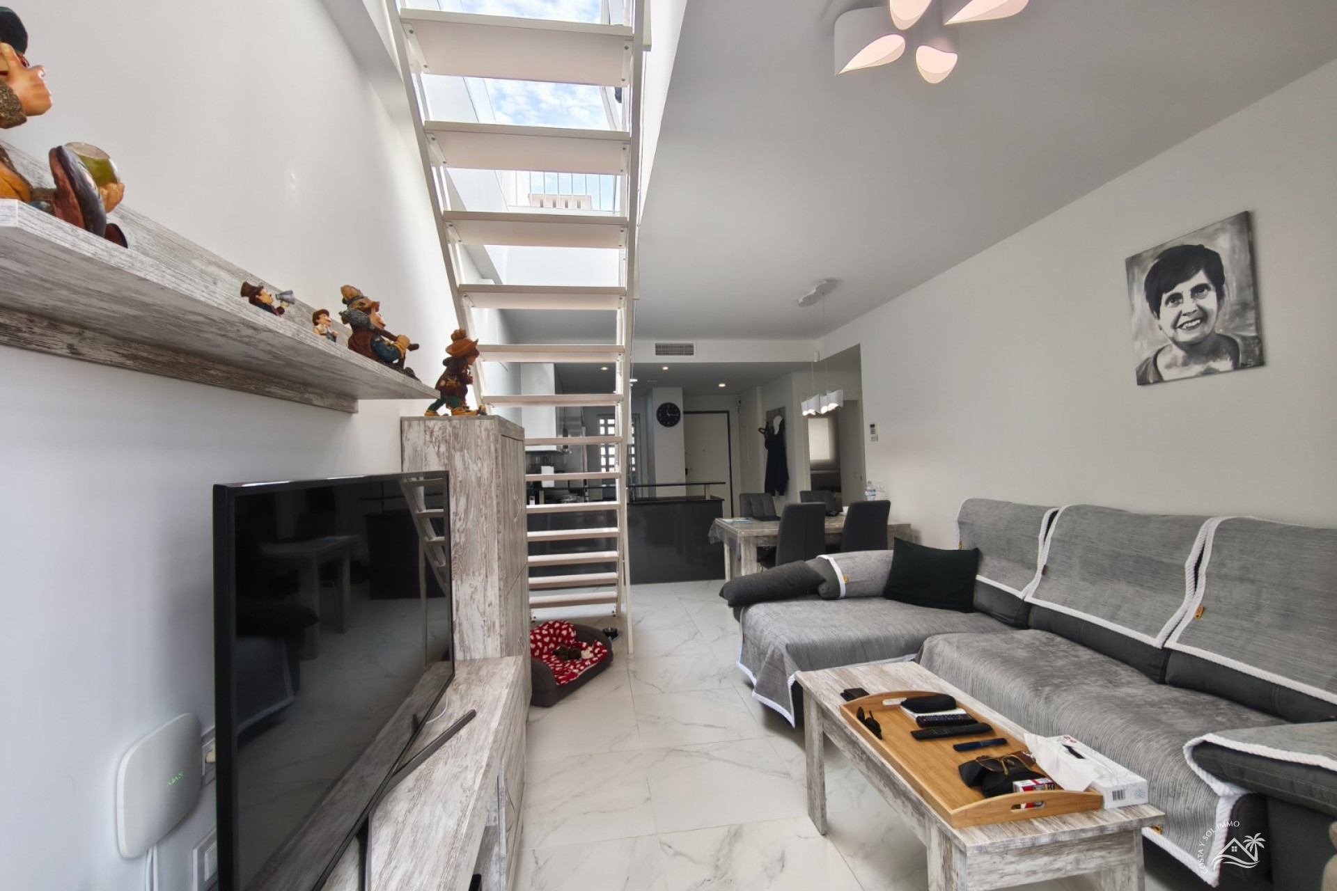 Herverkoop - Penthouse -
