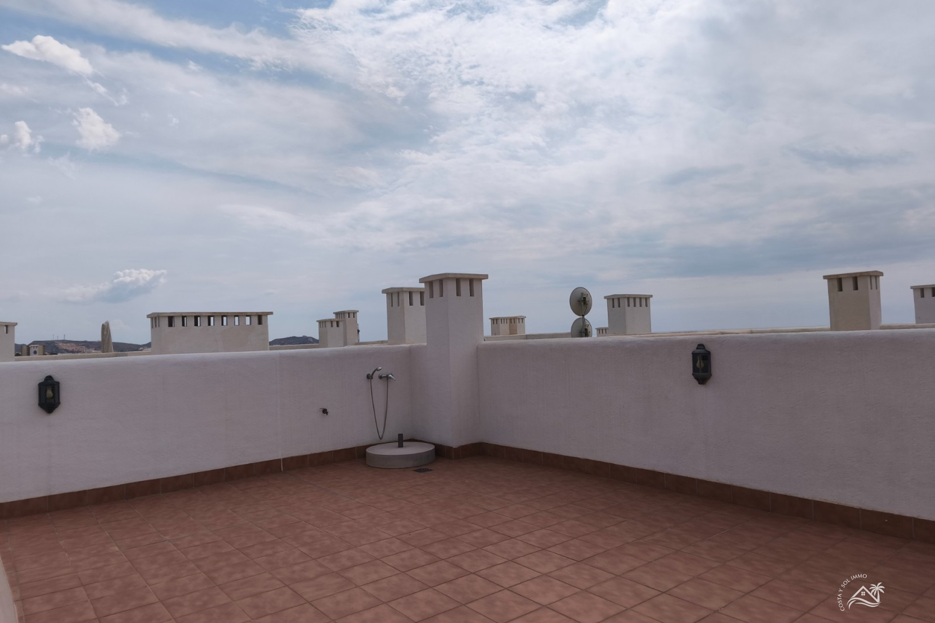 Herverkoop - Penthouse -
