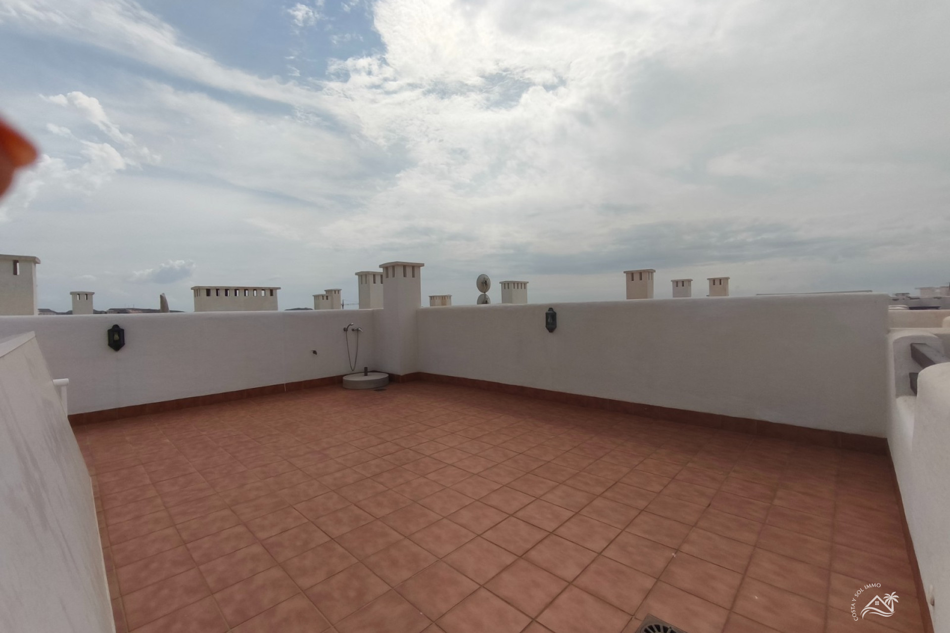 Herverkoop - Penthouse -
