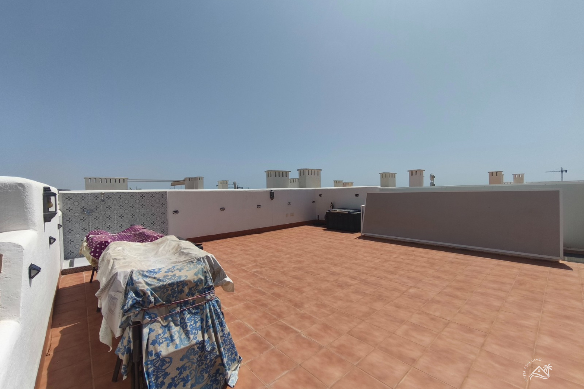 Herverkoop - Penthouse -
