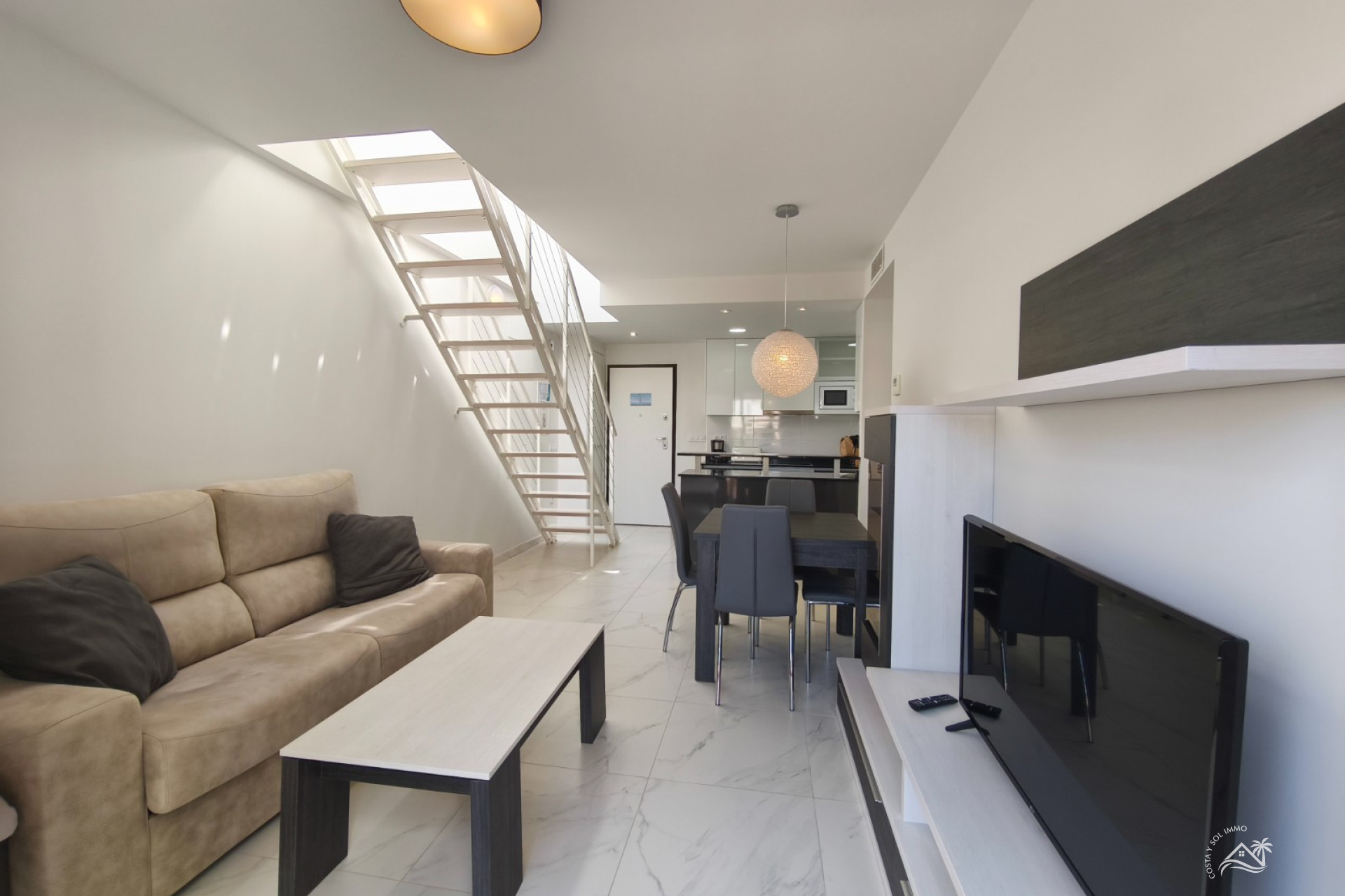 Herverkoop - Penthouse -
