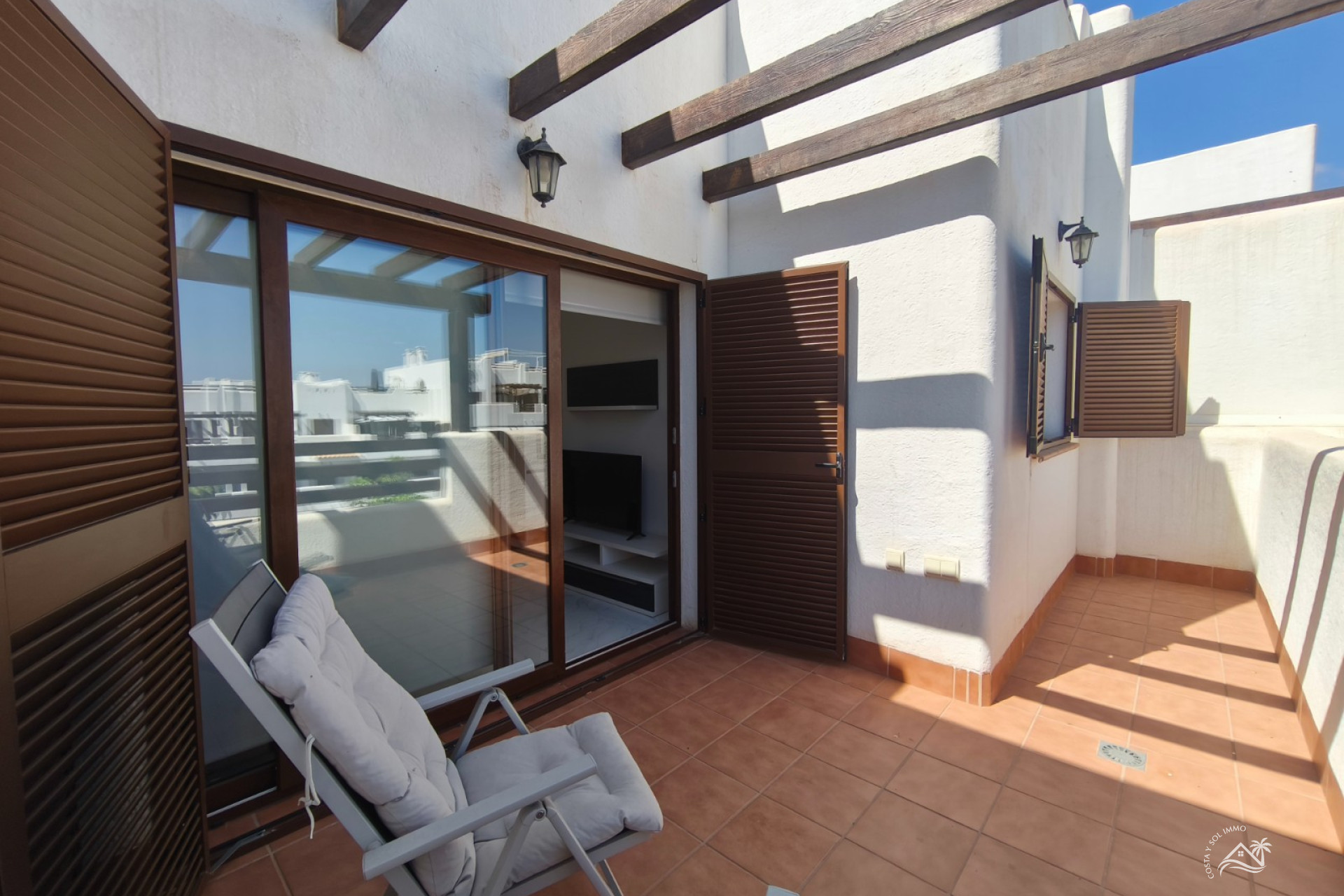 Herverkoop - Penthouse -
