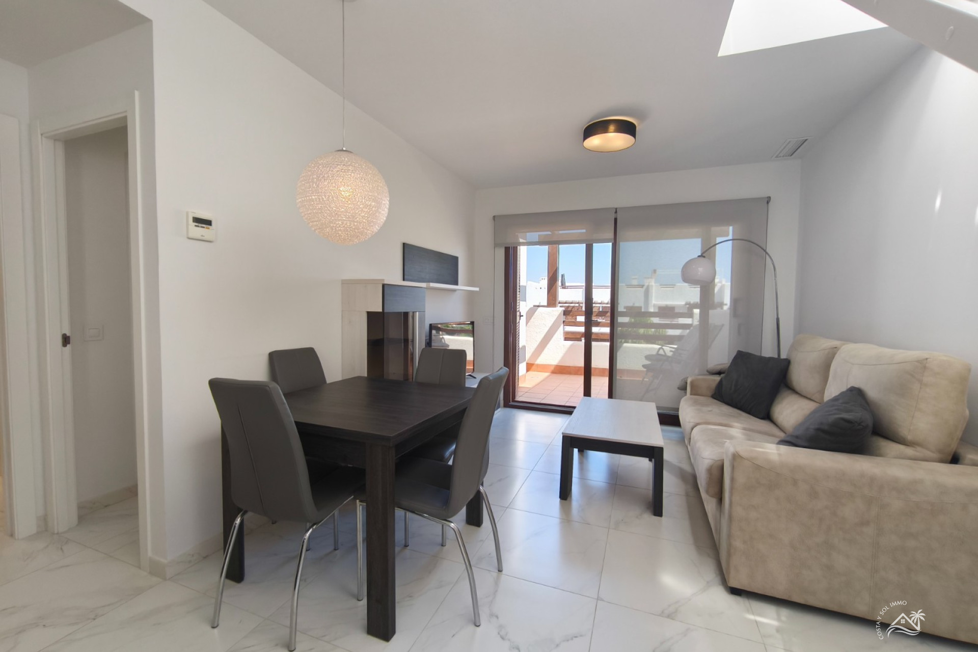 Herverkoop - Penthouse -
