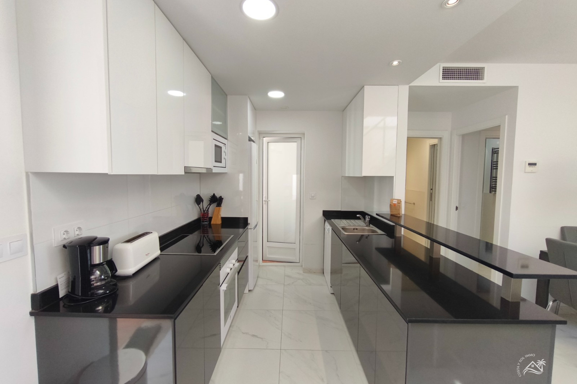 Herverkoop - Penthouse -
