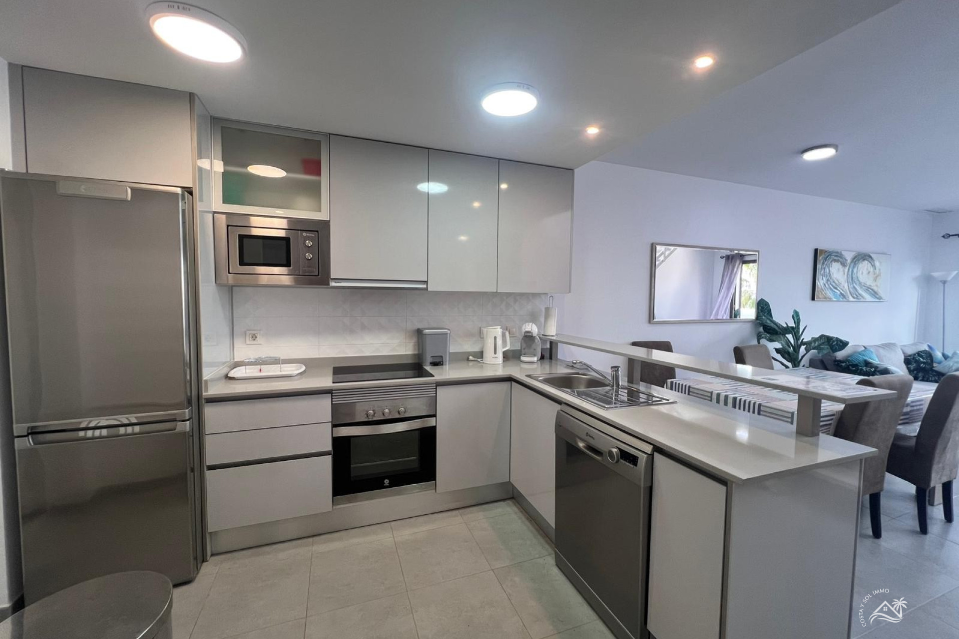 Herverkoop - Penthouse -
