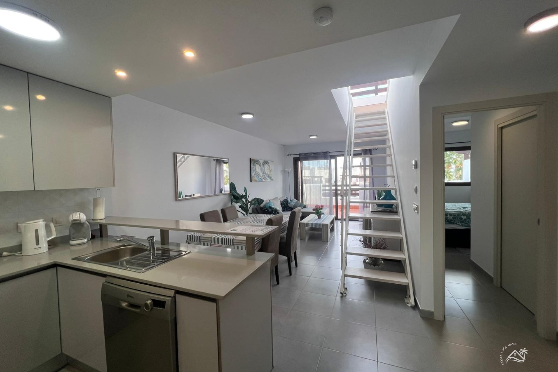 Herverkoop - Penthouse -
