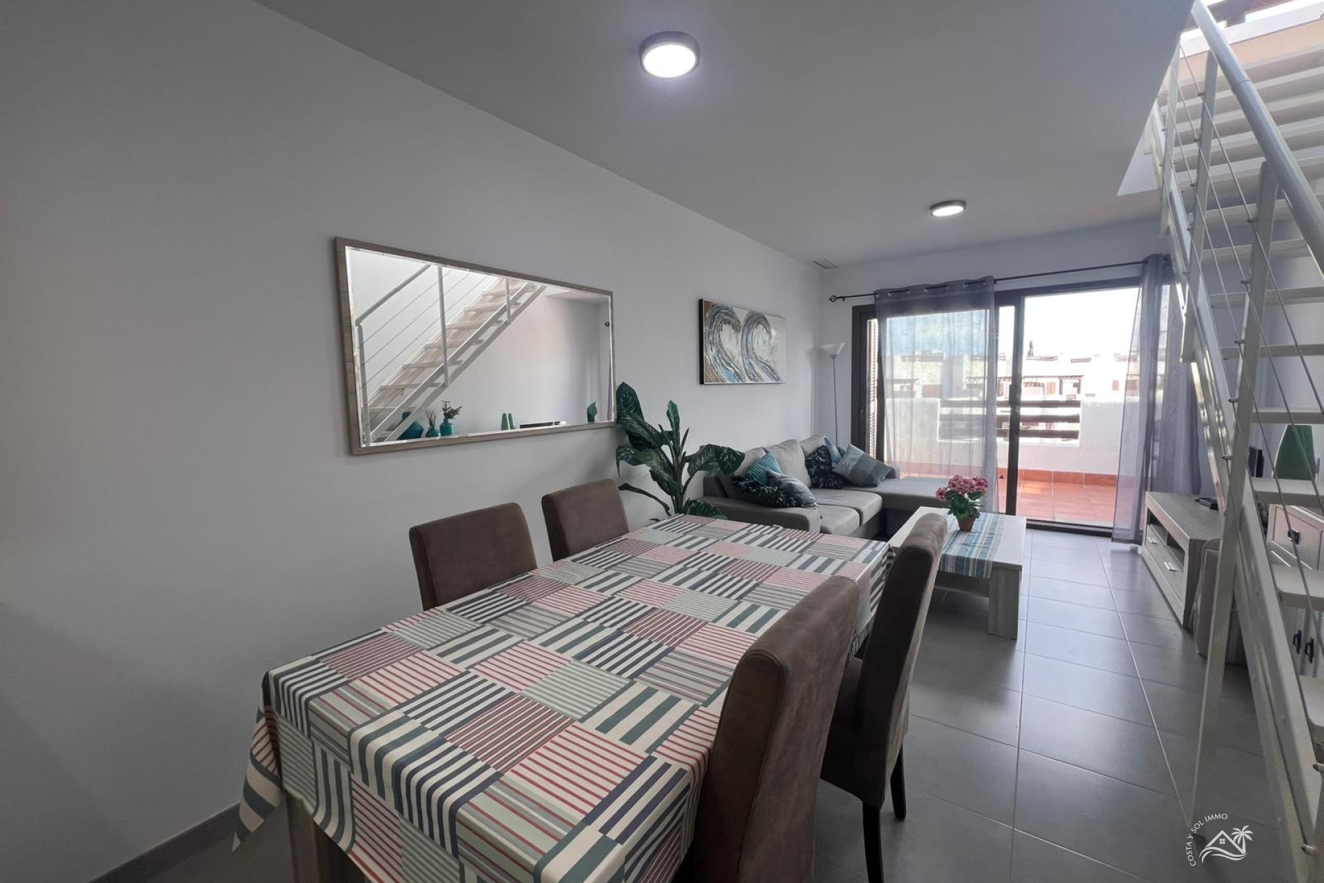 Herverkoop - Penthouse -
