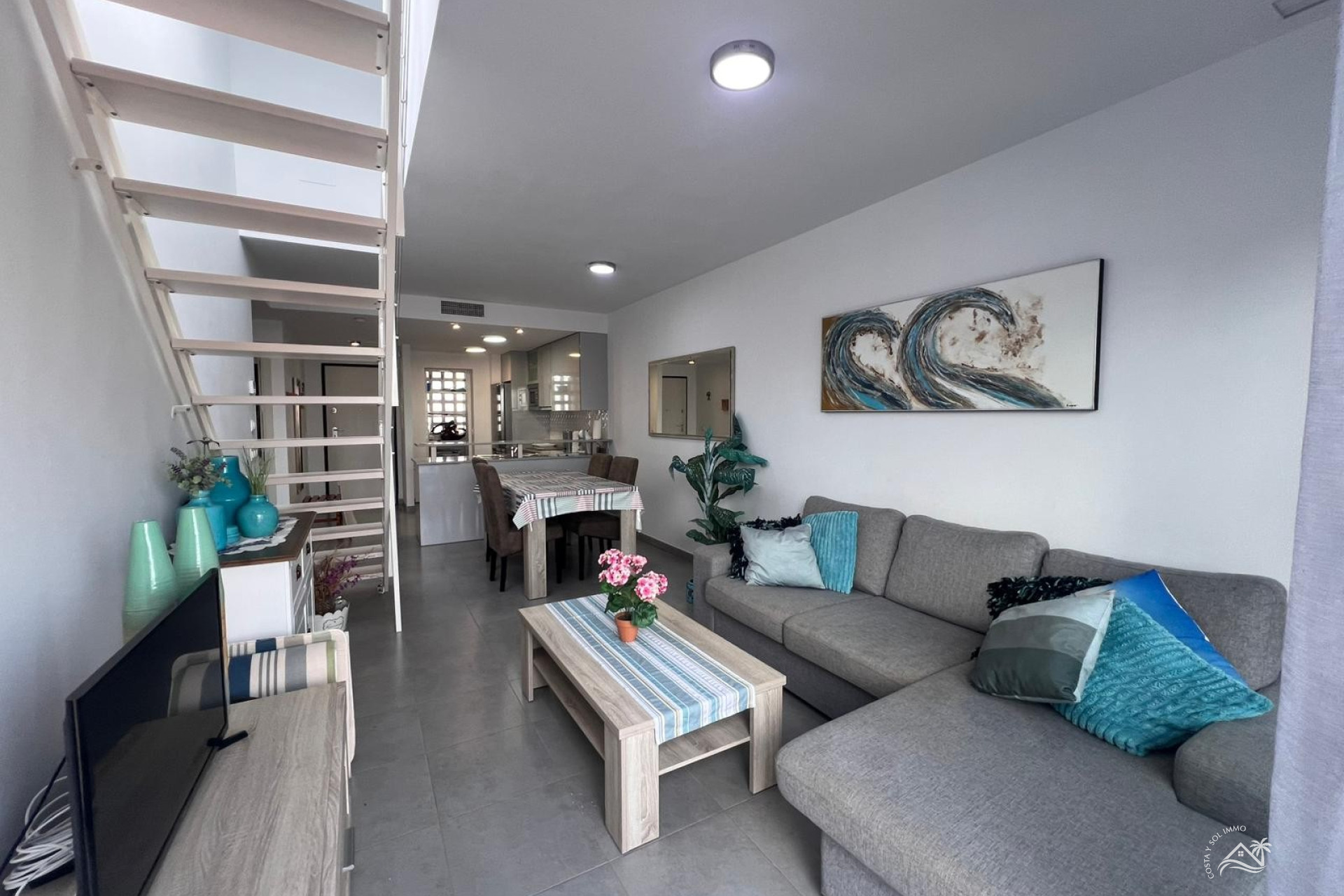 Herverkoop - Penthouse -
