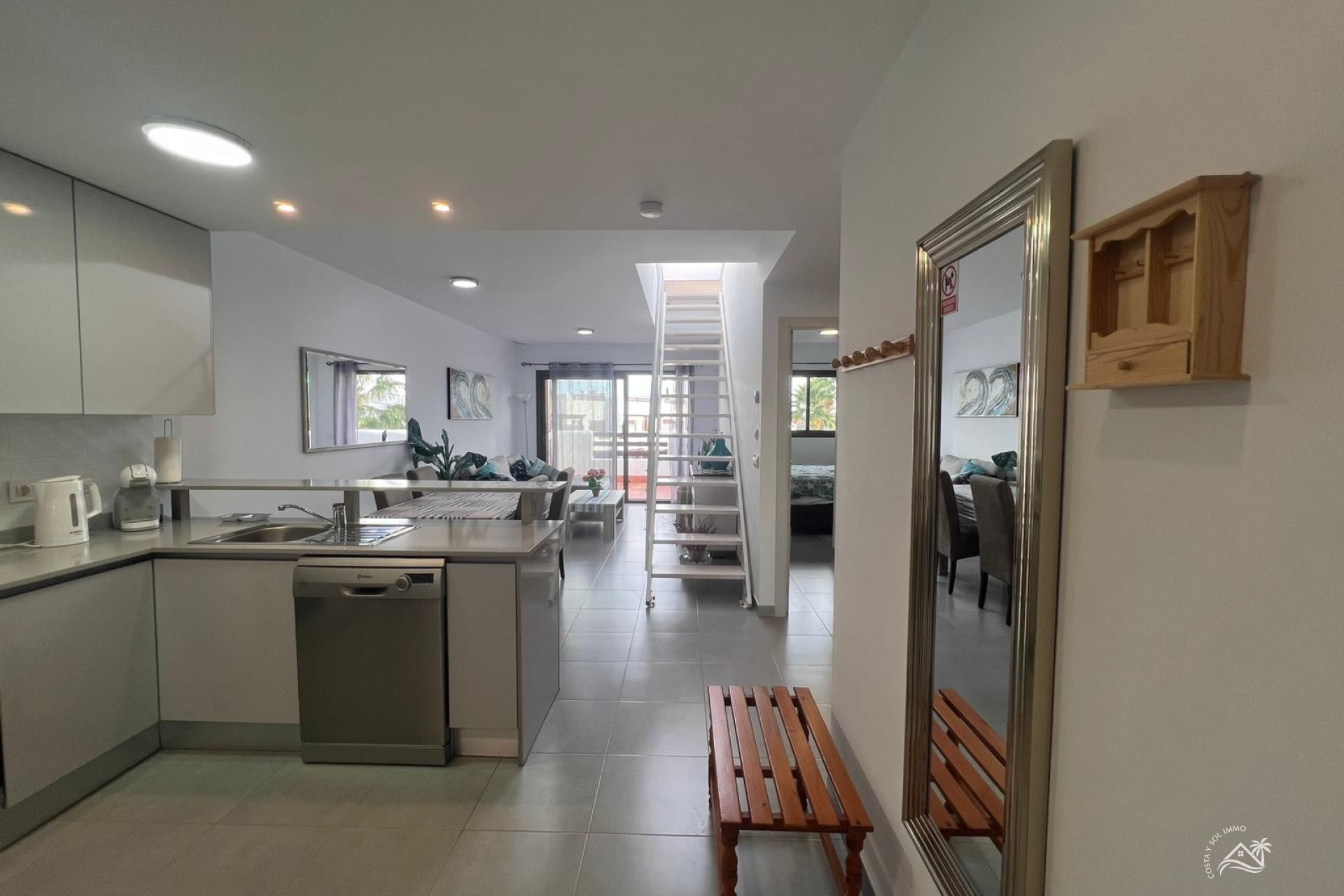 Herverkoop - Penthouse -
