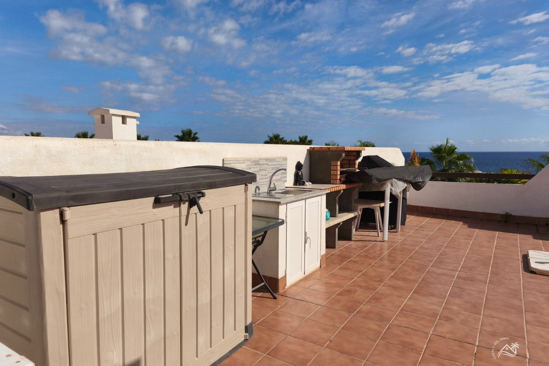 Herverkoop - Penthouse -
