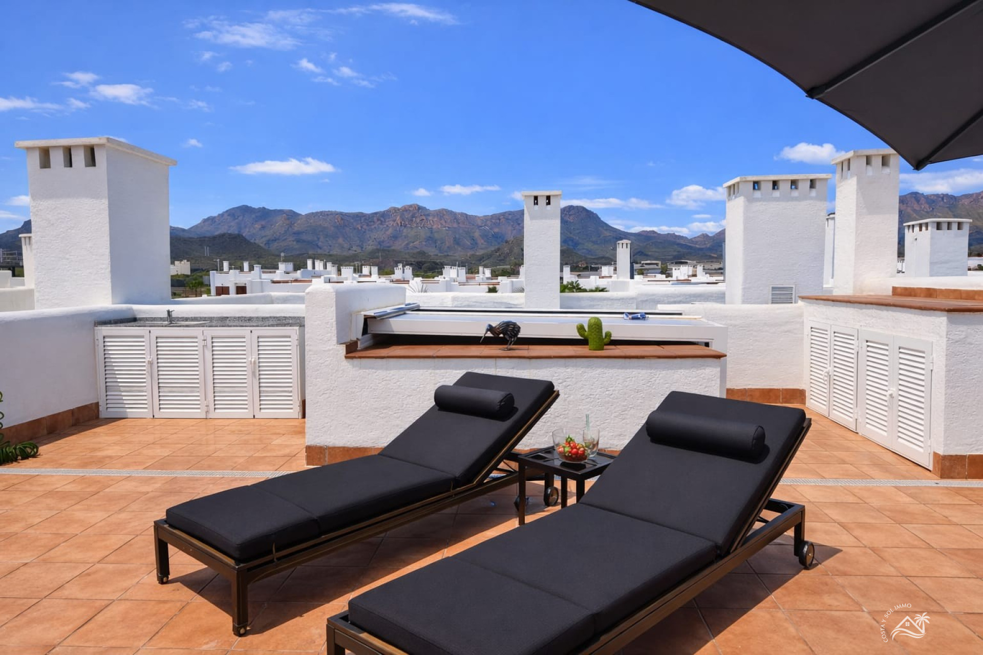 Herverkoop - Penthouse -
