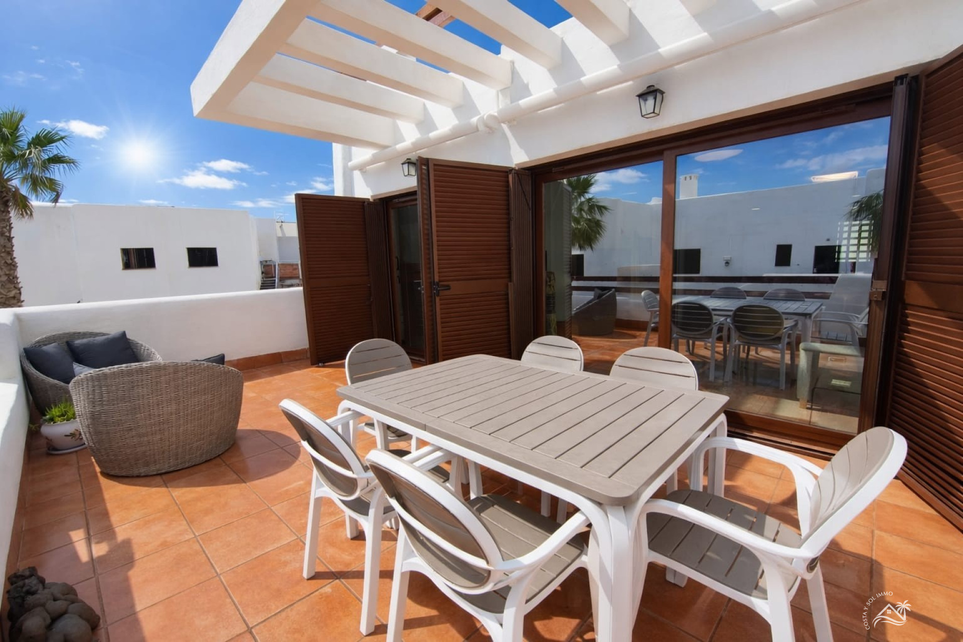 Herverkoop - Penthouse -
