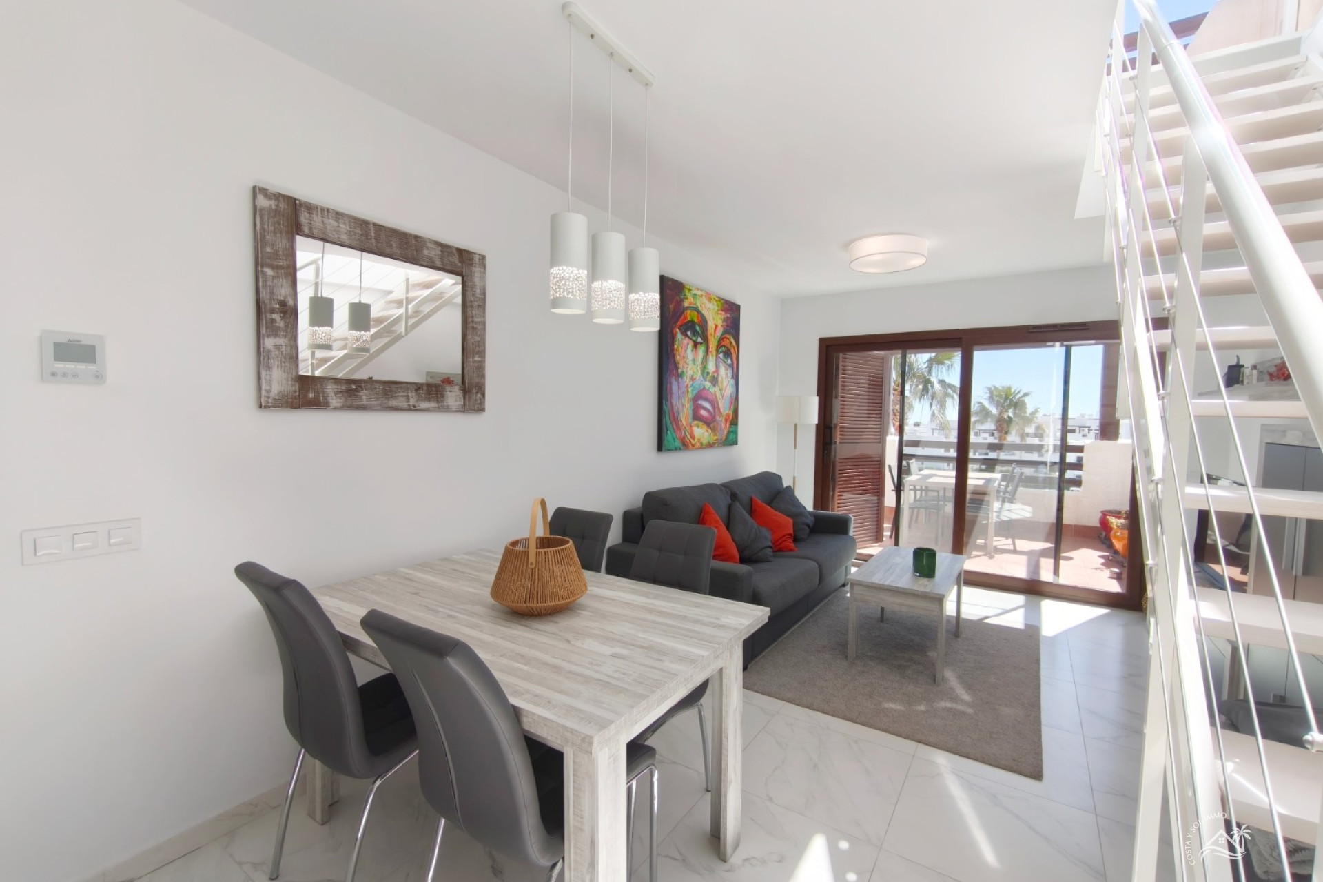 Herverkoop - Penthouse -
