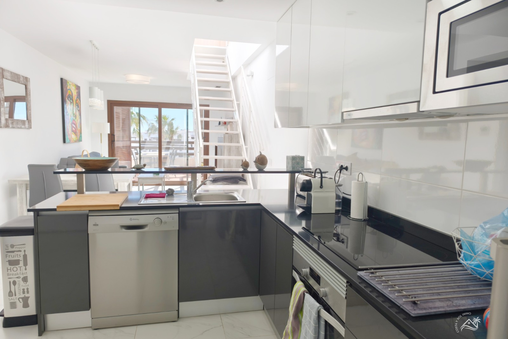 Herverkoop - Penthouse -

