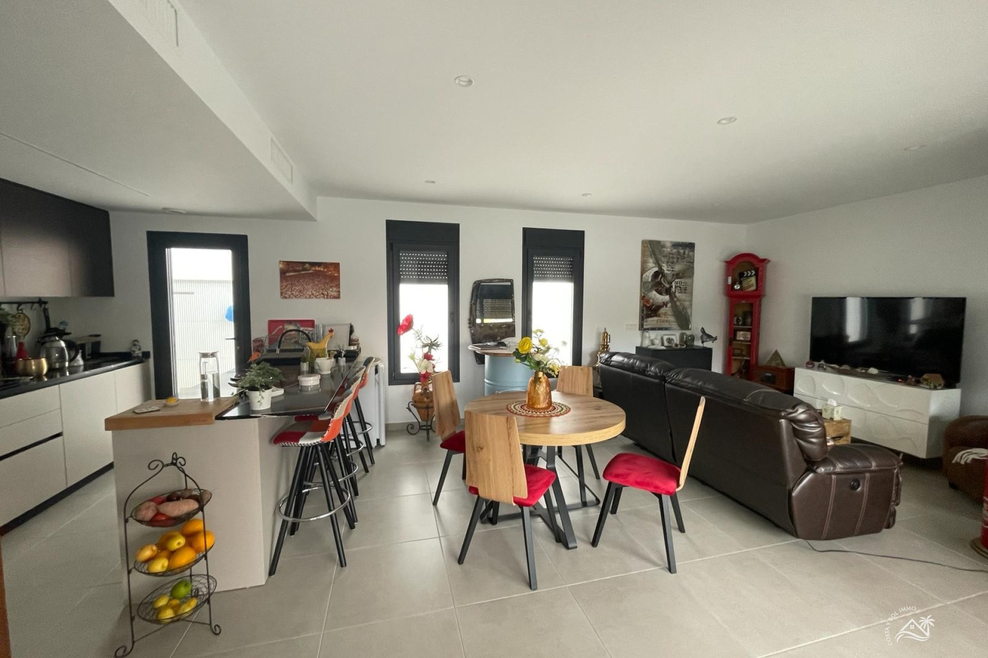 Herverkoop - Villa -
