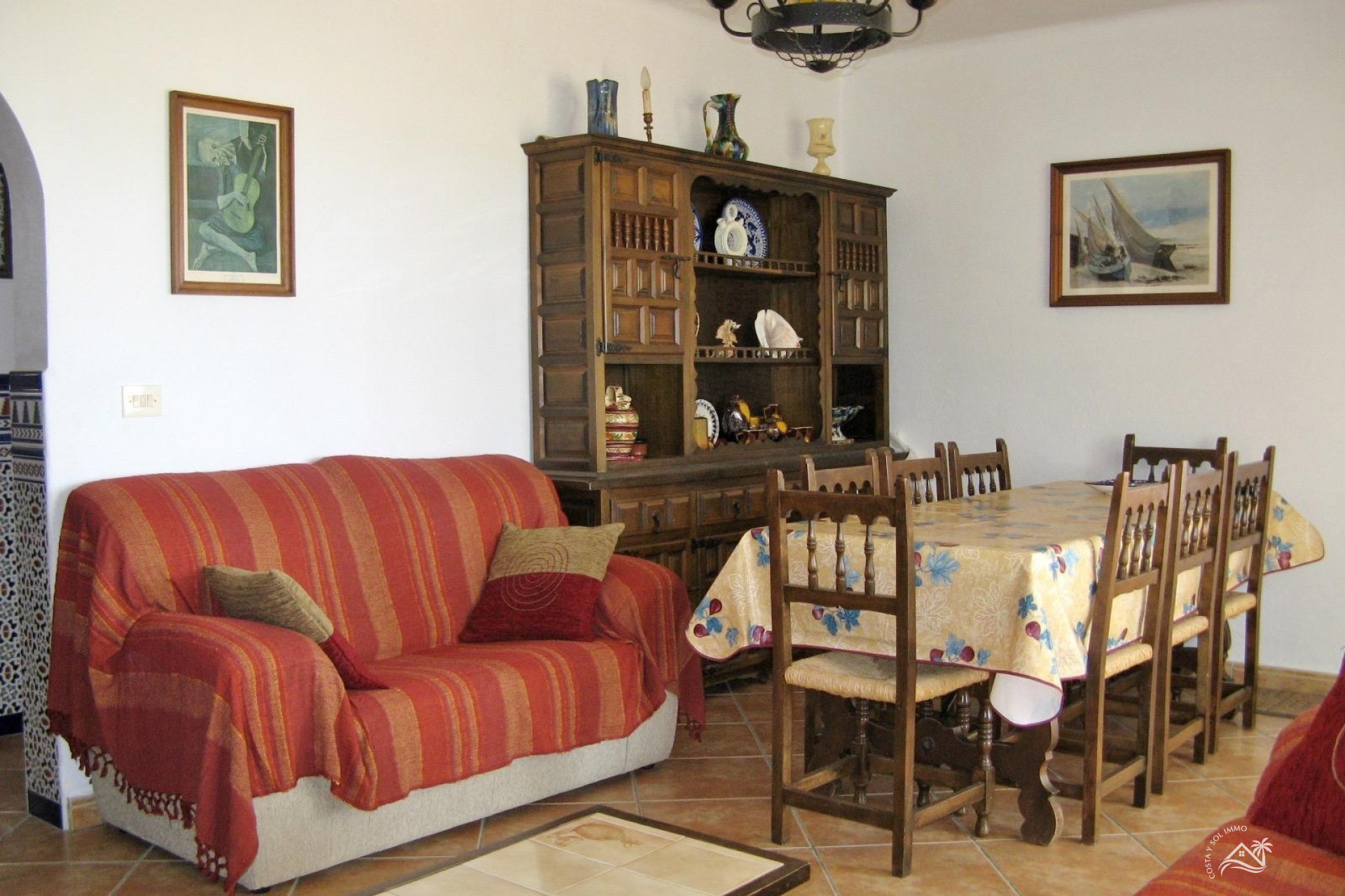 Herverkoop - Villa -
