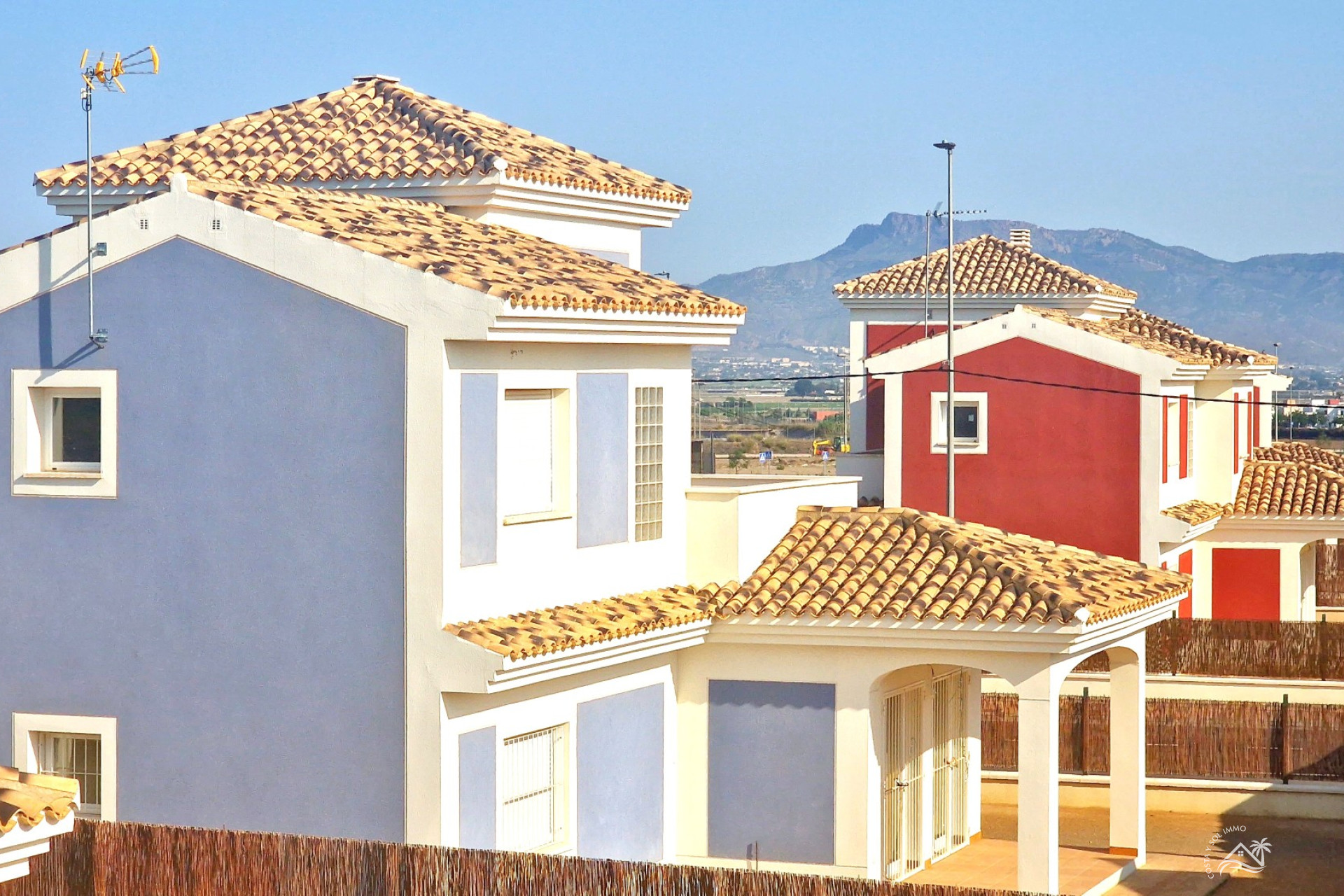 Herverkoop - Villa -
