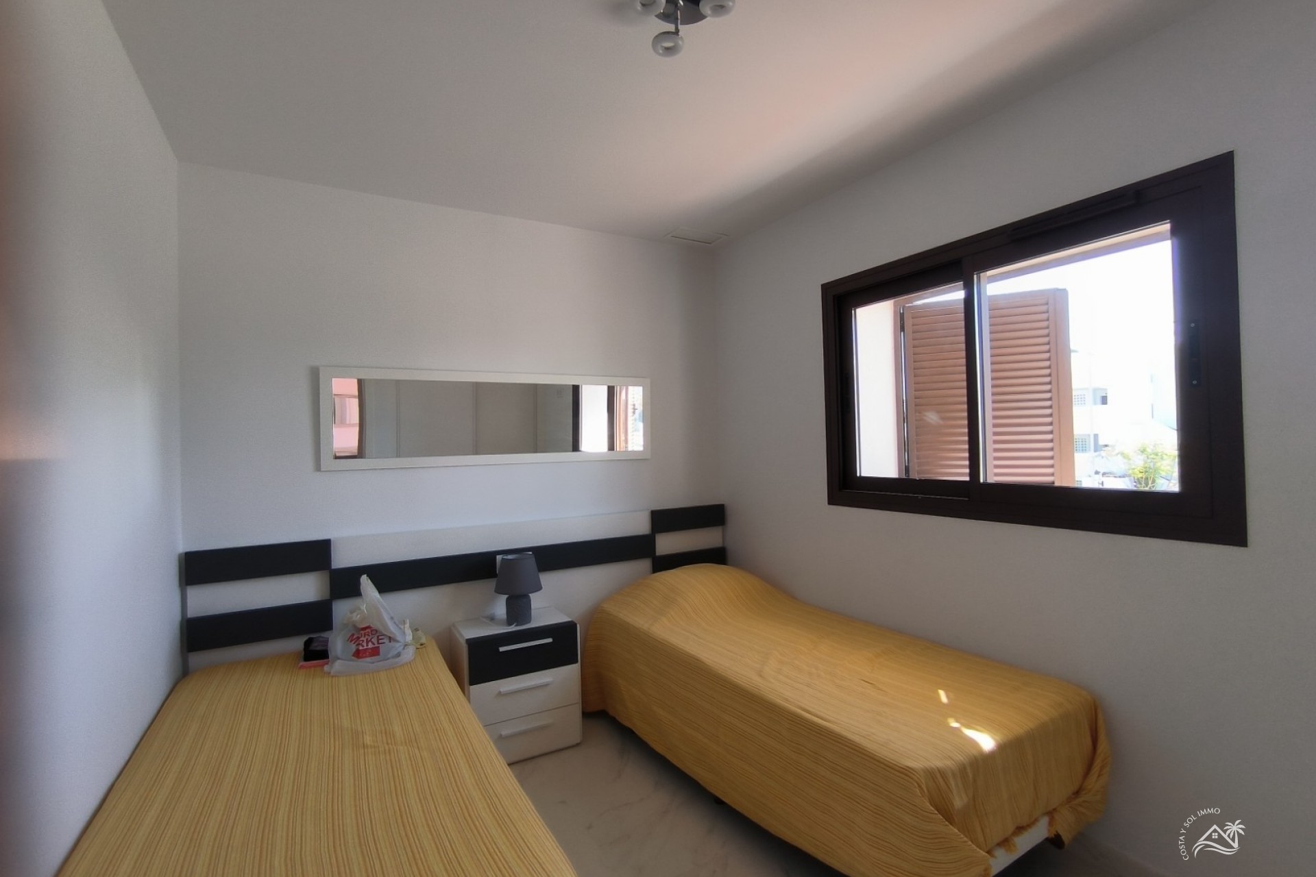 Location à court terme - Appartement -
San Juan de los Terreros