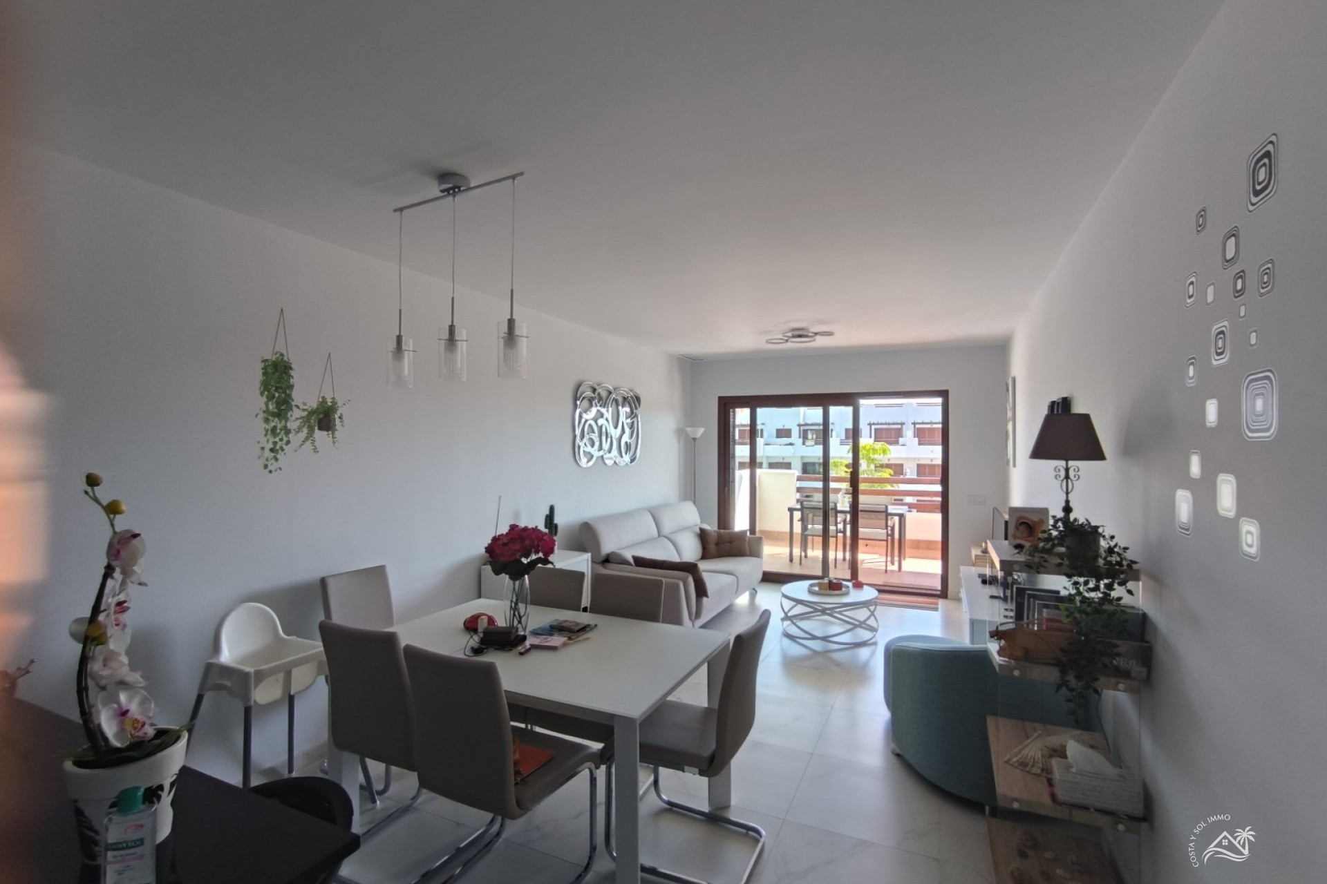 Location à court terme - Appartement -
San Juan de los Terreros