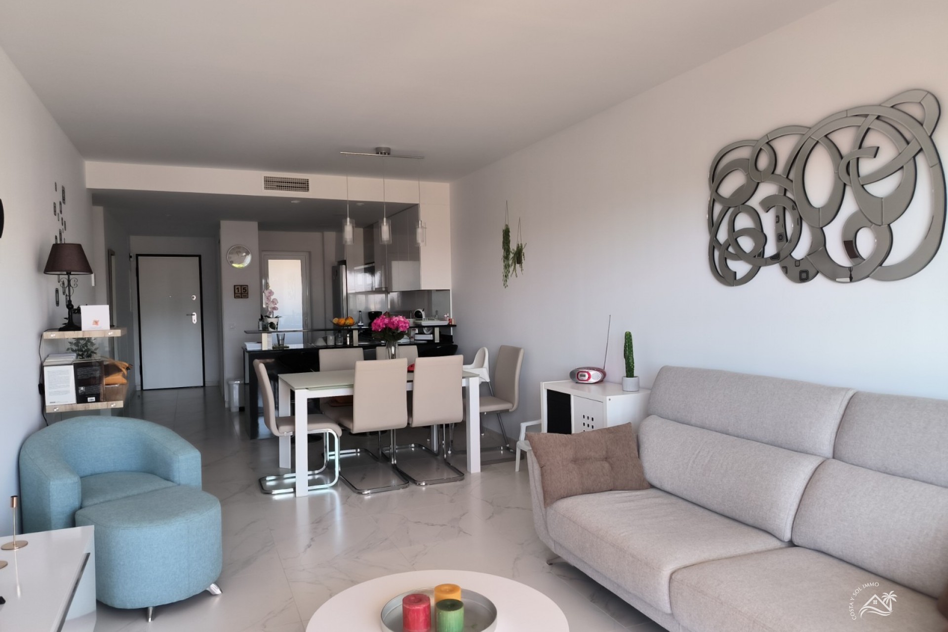 Location à court terme - Appartement -
San Juan de los Terreros