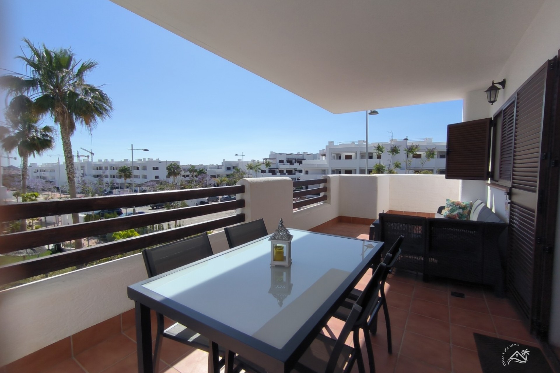 Location à court terme - Appartement -
San Juan de los Terreros