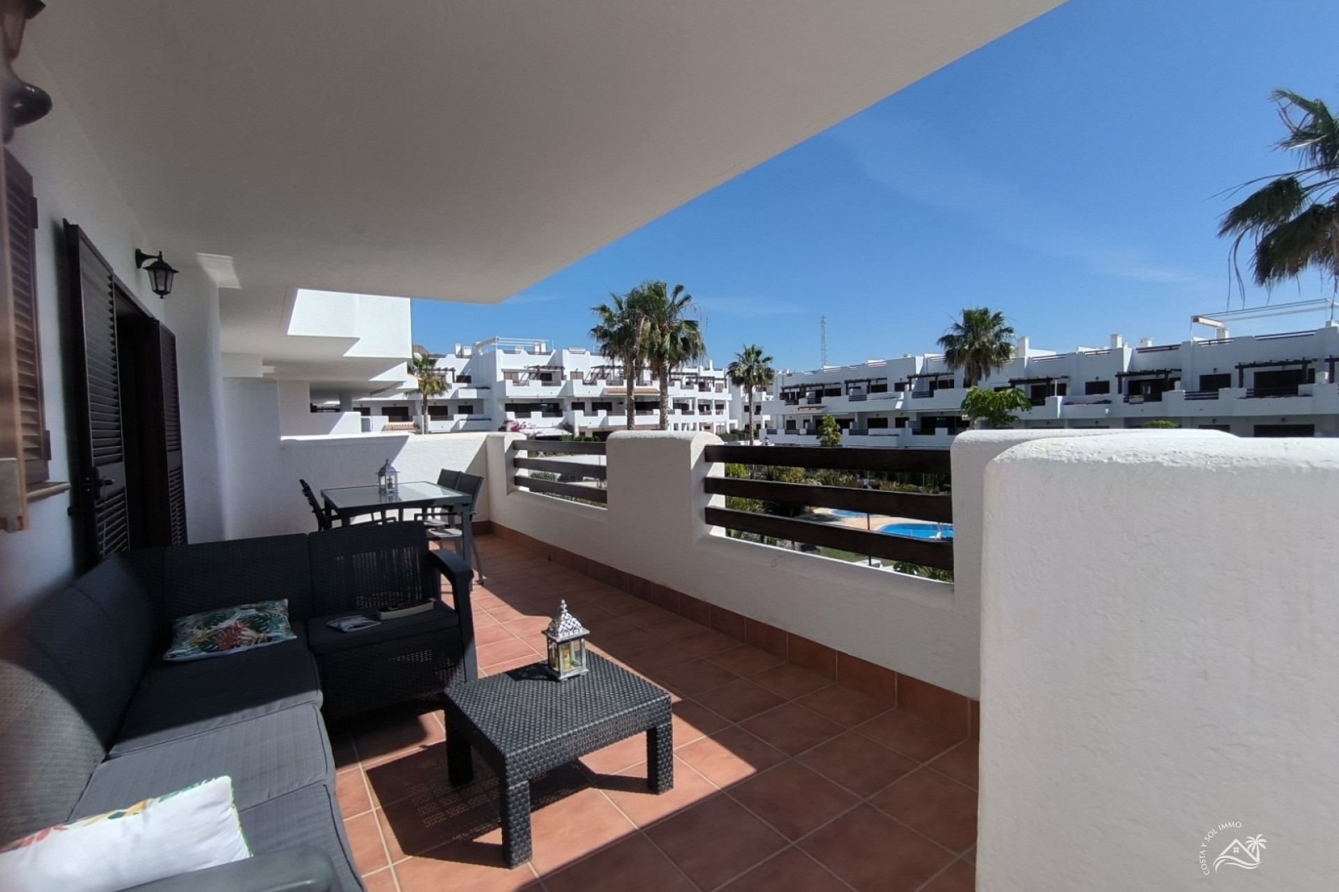 Location à court terme - Appartement -
San Juan de los Terreros