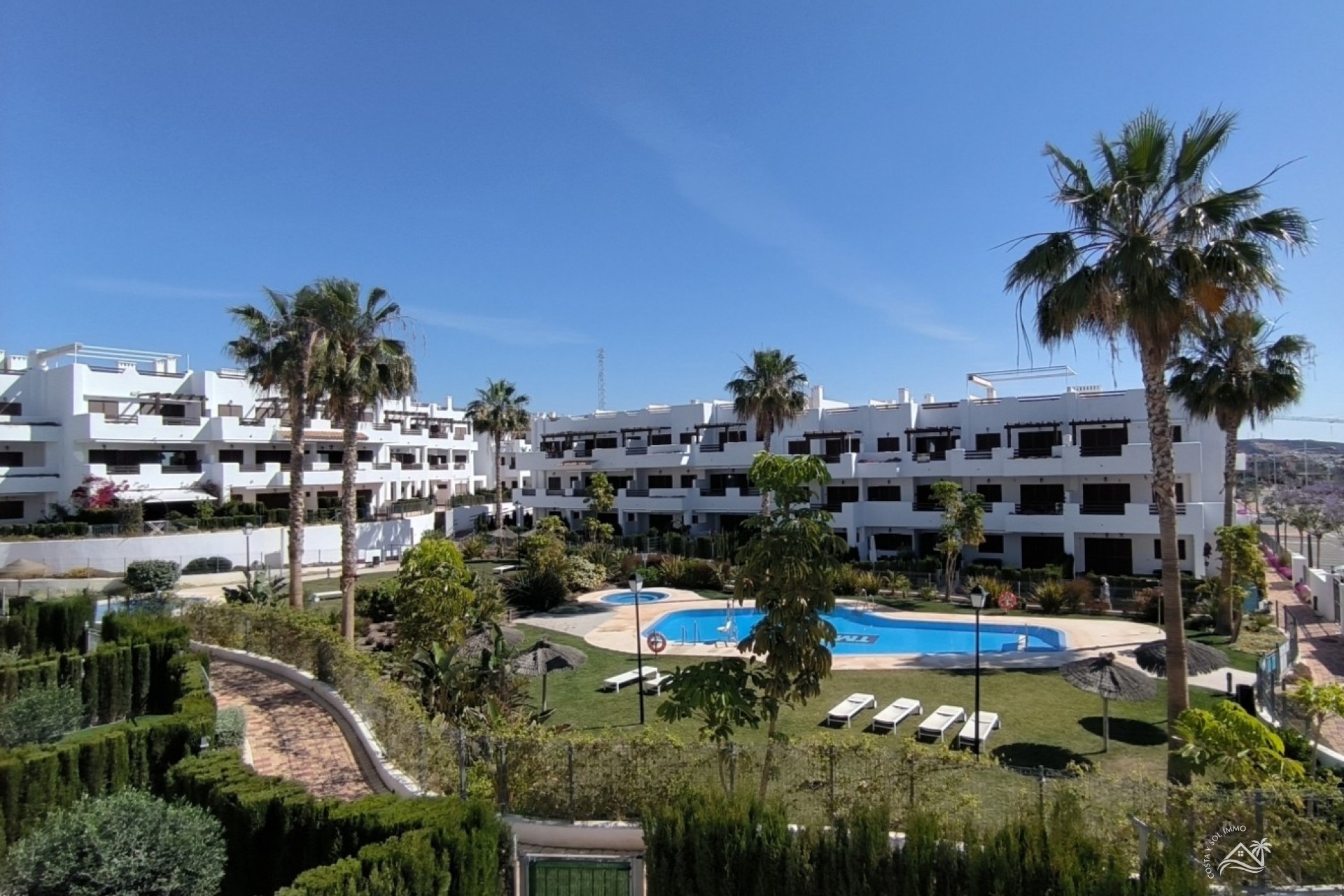 Location à court terme - Appartement -
San Juan de los Terreros