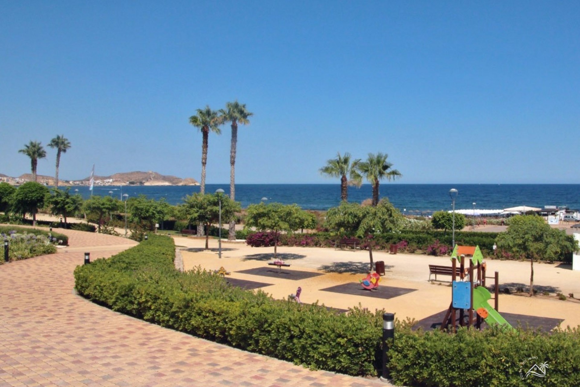 Location à court terme - Appartement -
San Juan de los Terreros