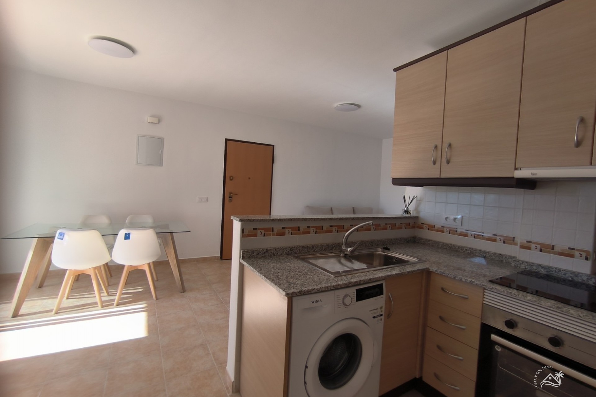 Location - Appartement -
Águilas