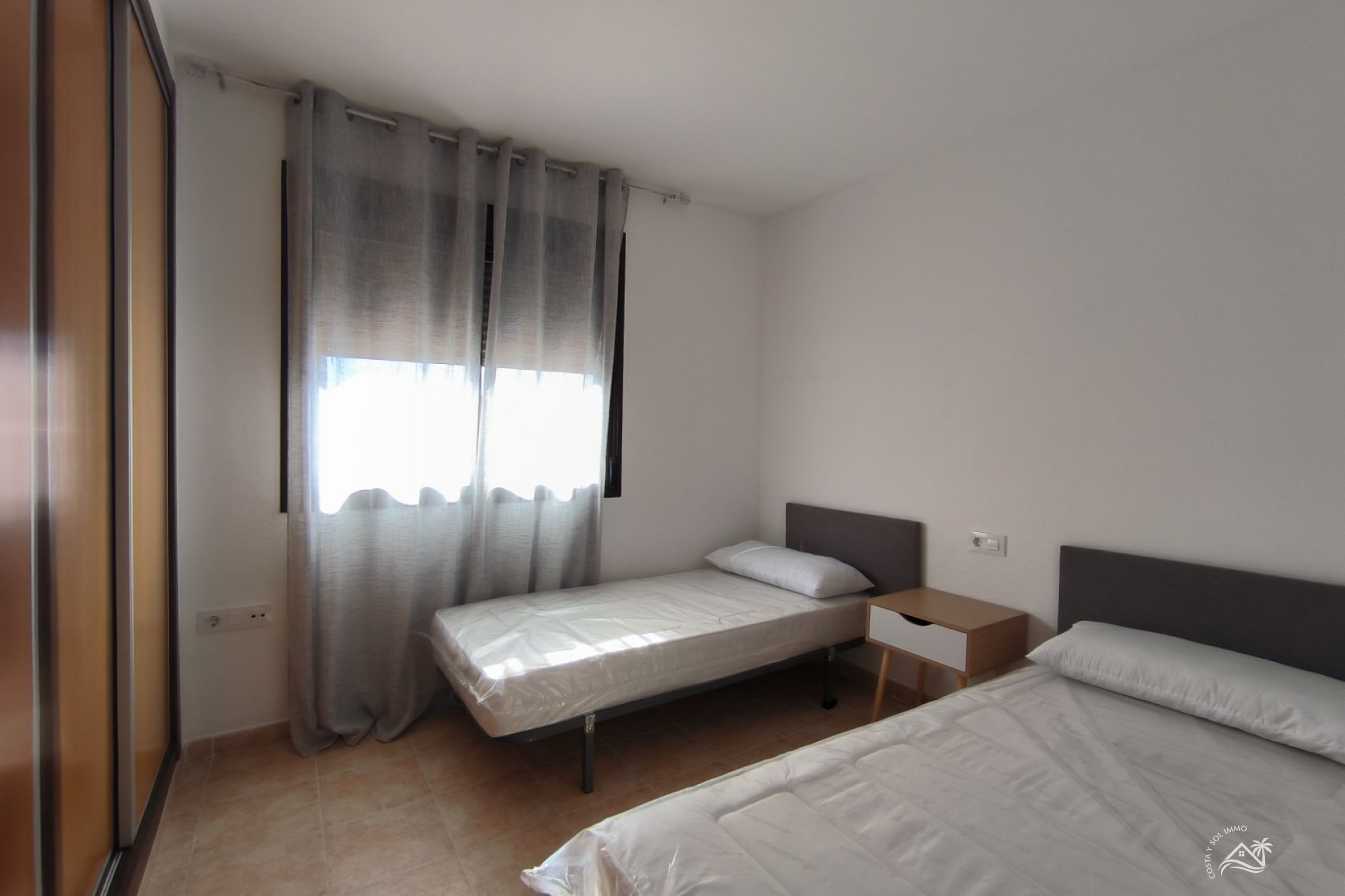 Location - Appartement -
Águilas