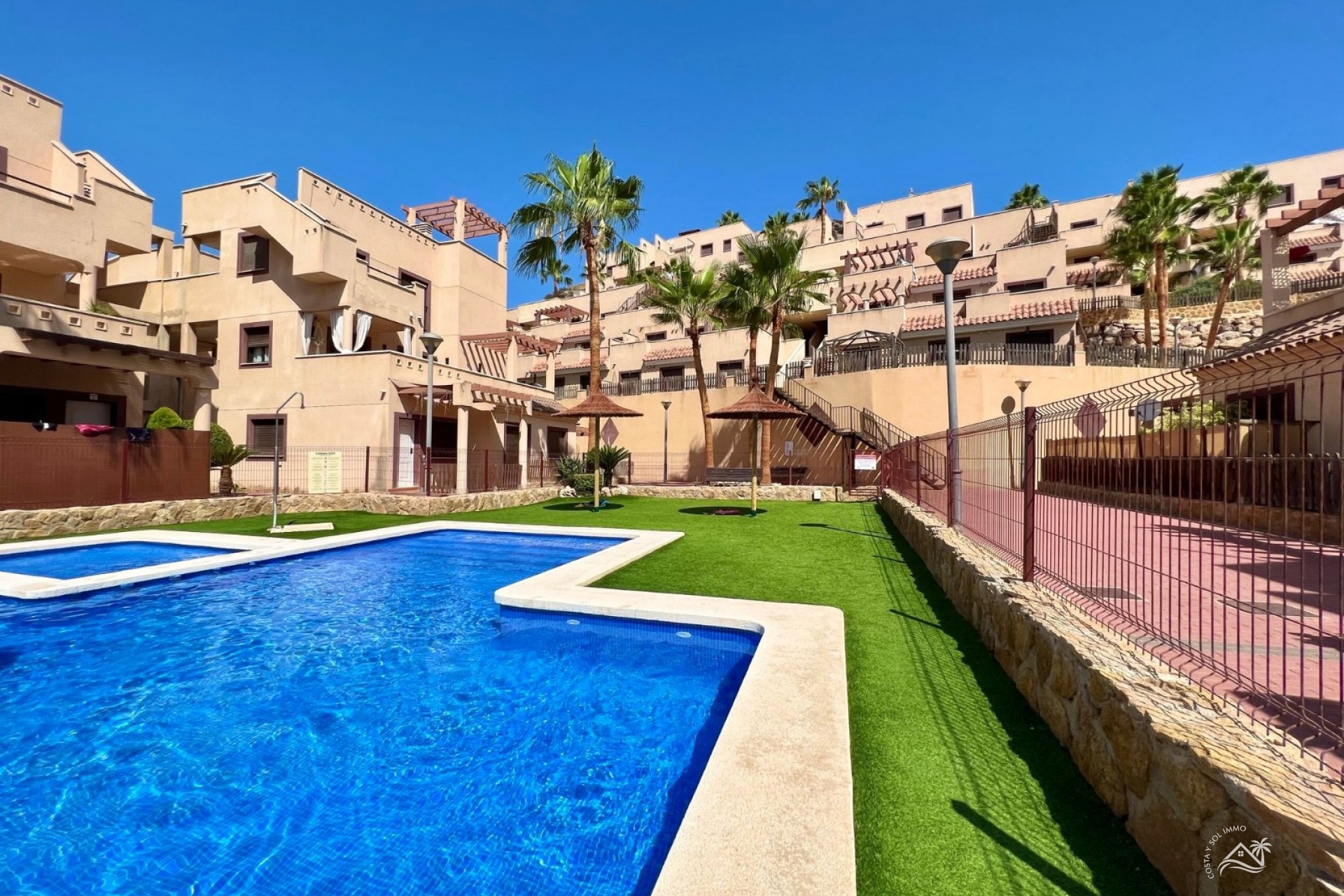 Location - Appartement -
Águilas