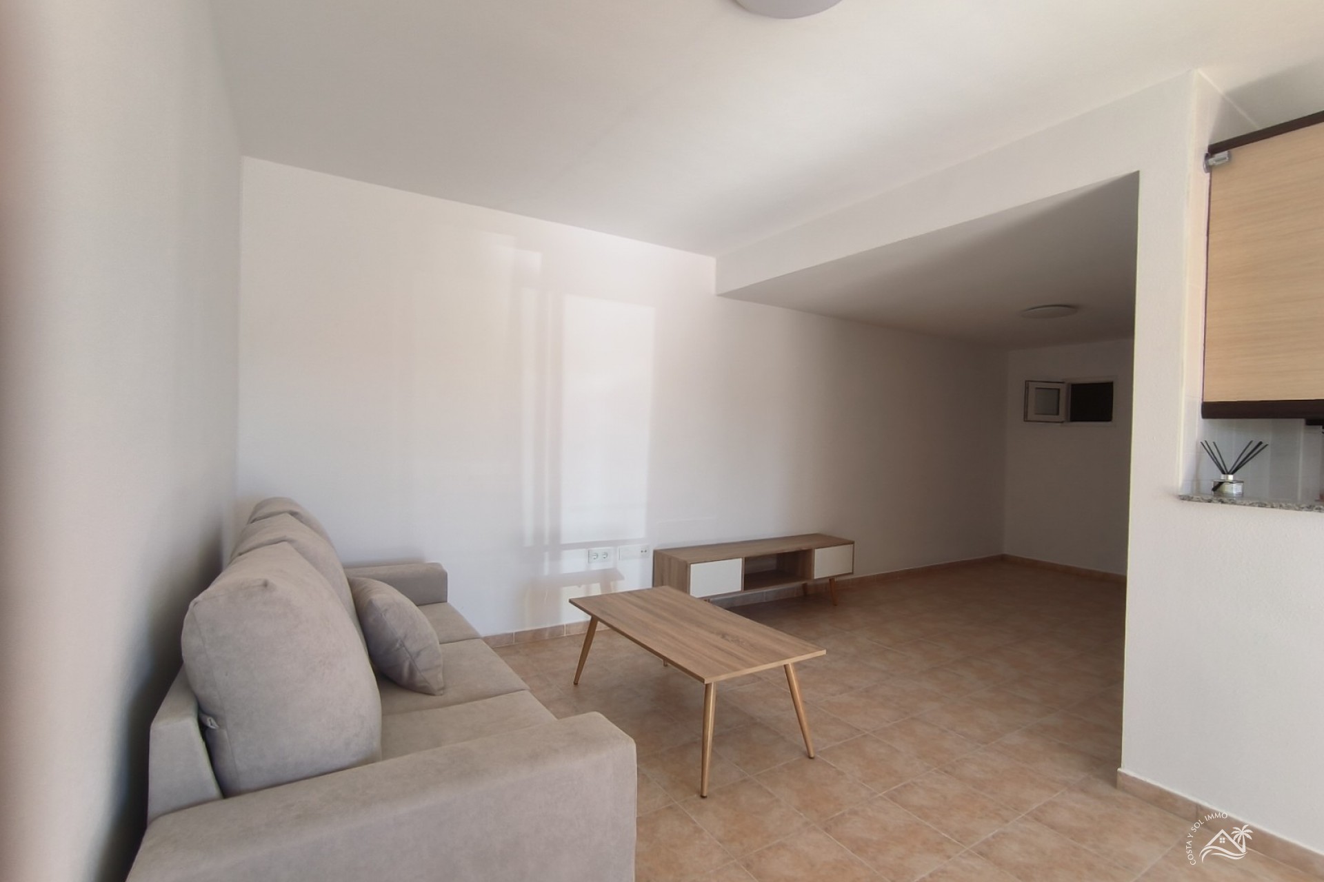 Location - Appartement -
Águilas