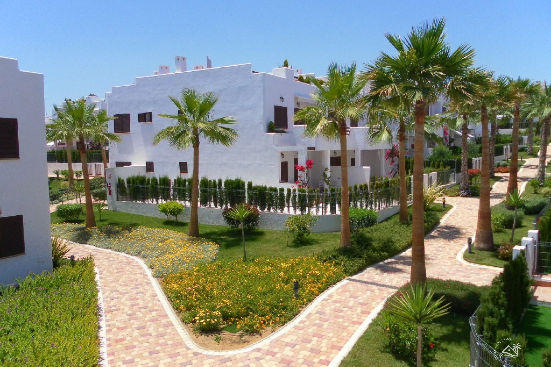 Location - Appartement -
San Juan de los Terreros