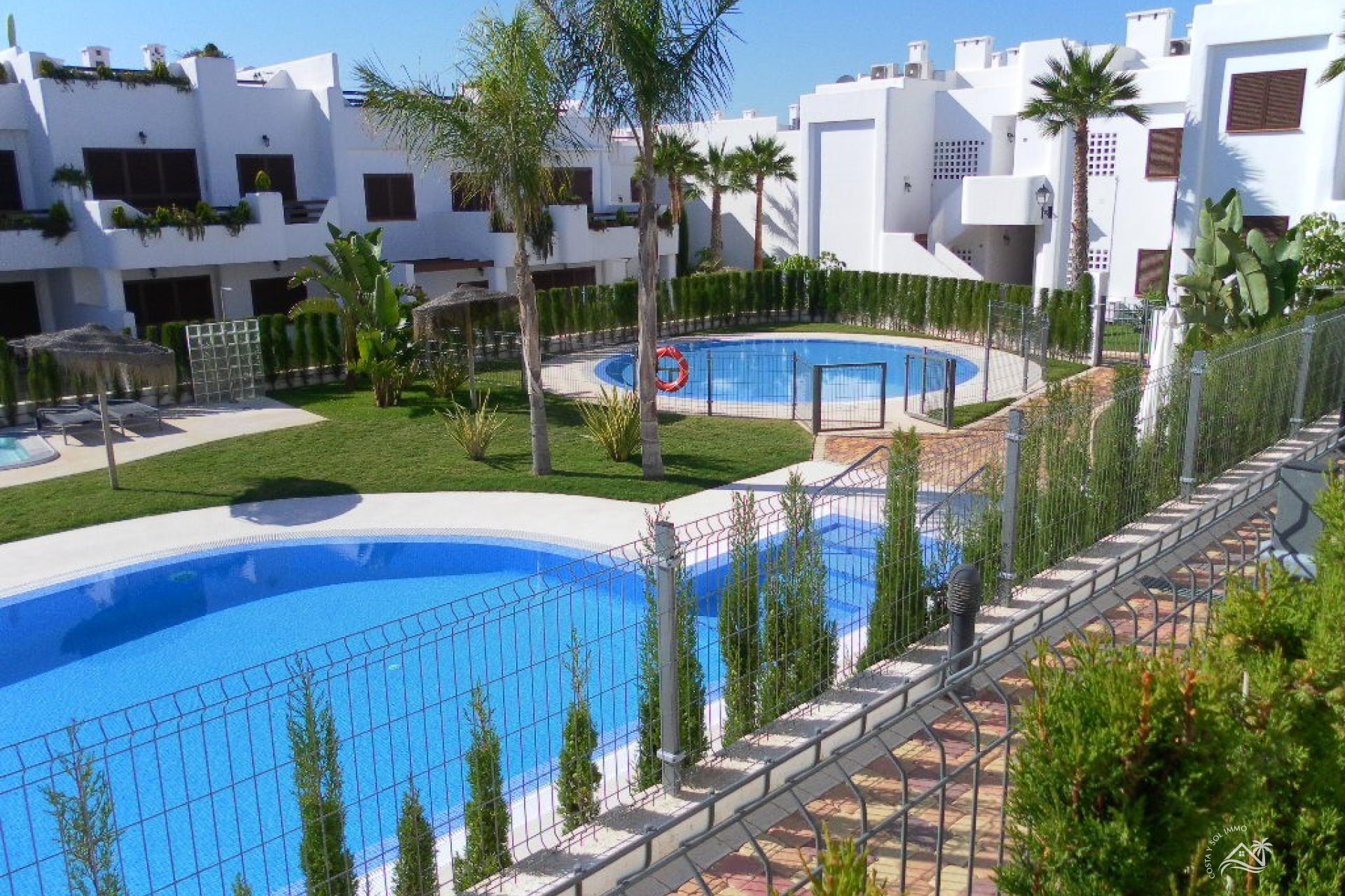 Location - Appartement -
San Juan de los Terreros