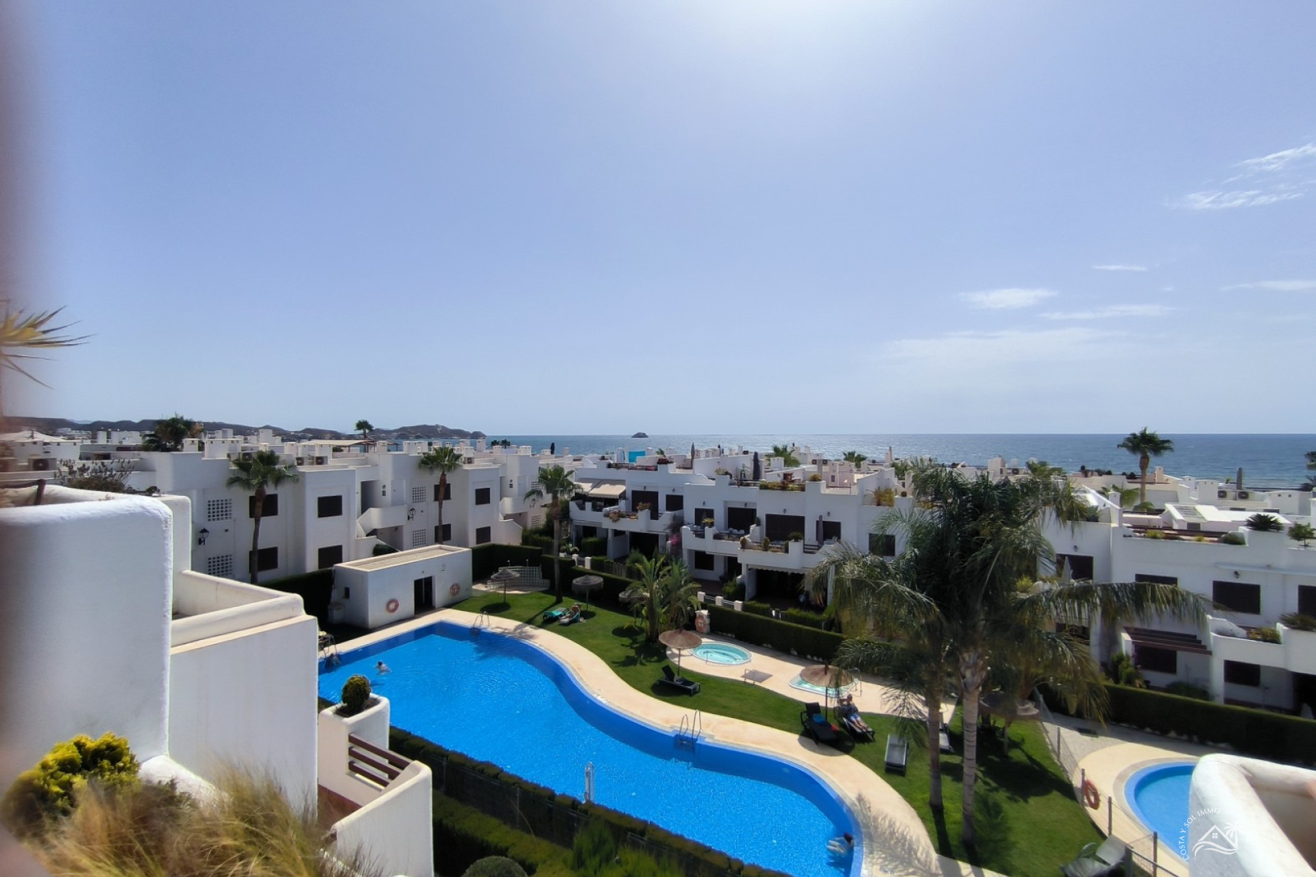 Location - Appartement -
San Juan de los Terreros