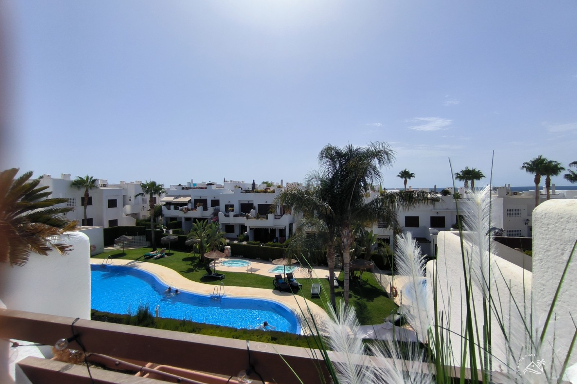 Location - Appartement -
San Juan de los Terreros