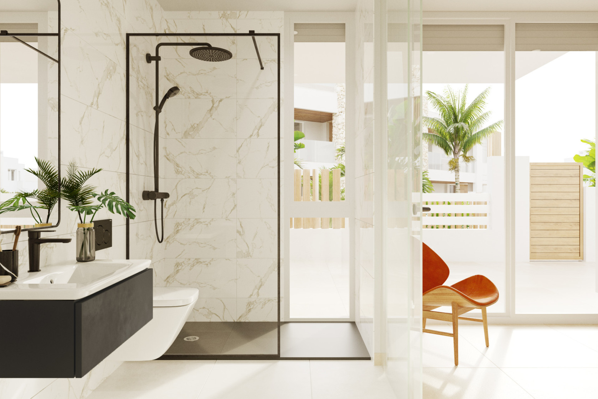 Neue Gebäude - Bungalow -
San Juan de los Terreros